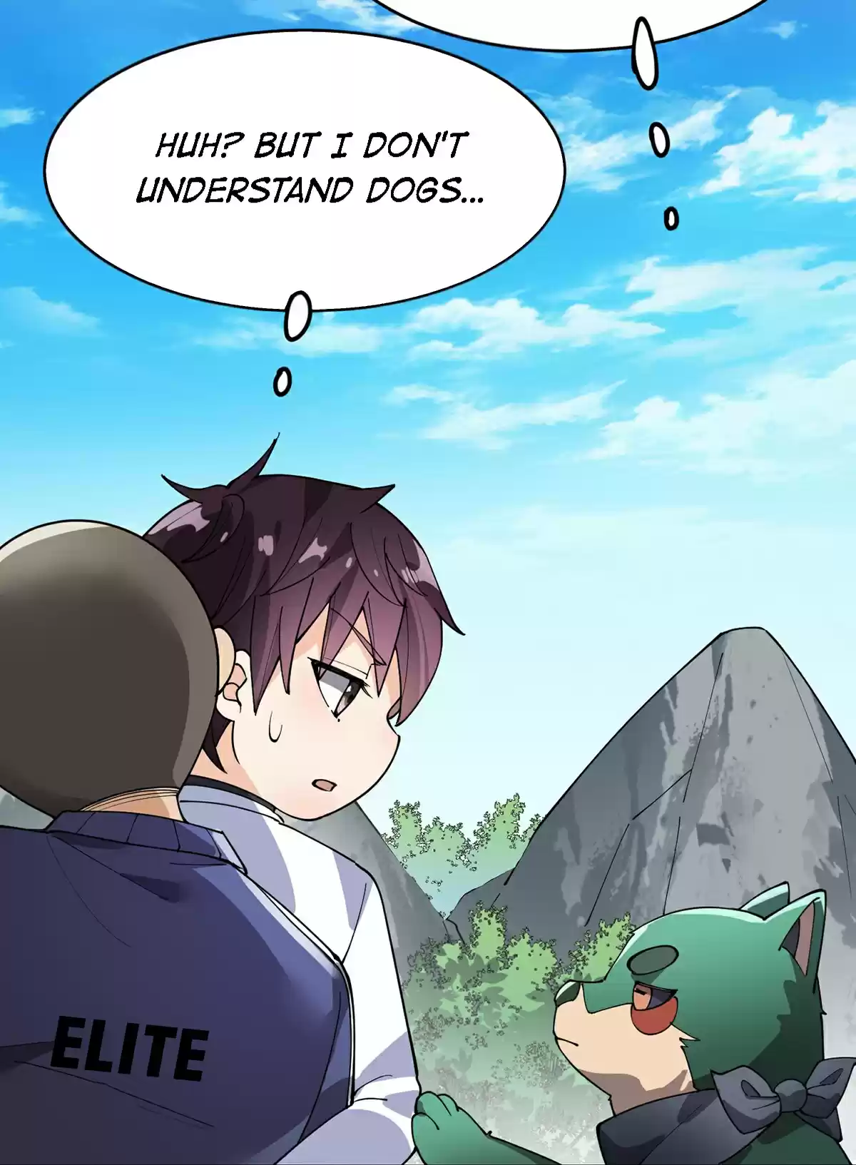 The Daily Life of Immortal King 87.2 Master Ling, Out of Consideration for Me, Froggie! Have Mercy on Him!