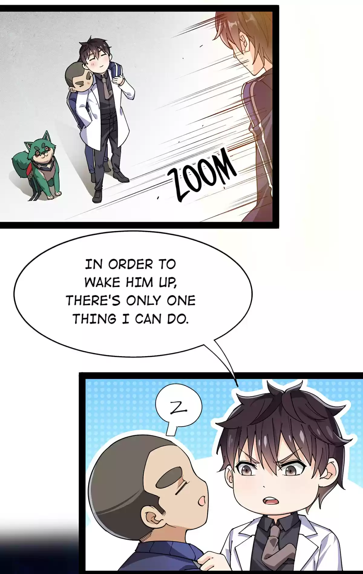 The Daily Life of Immortal King 87.2 Master Ling, Out of Consideration for Me, Froggie! Have Mercy on Him!