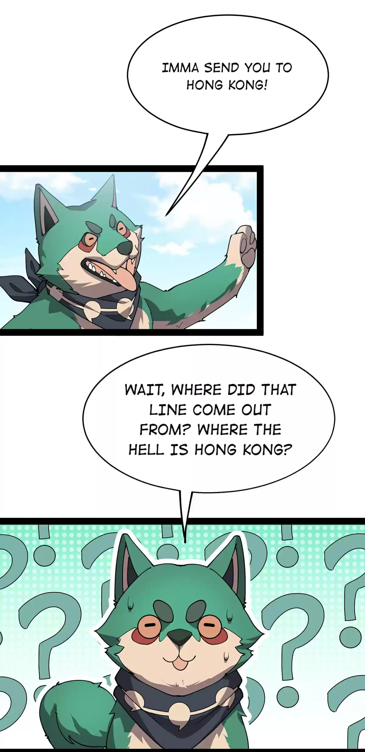 The Daily Life of Immortal King 87.2 Master Ling, Out of Consideration for Me, Froggie! Have Mercy on Him!