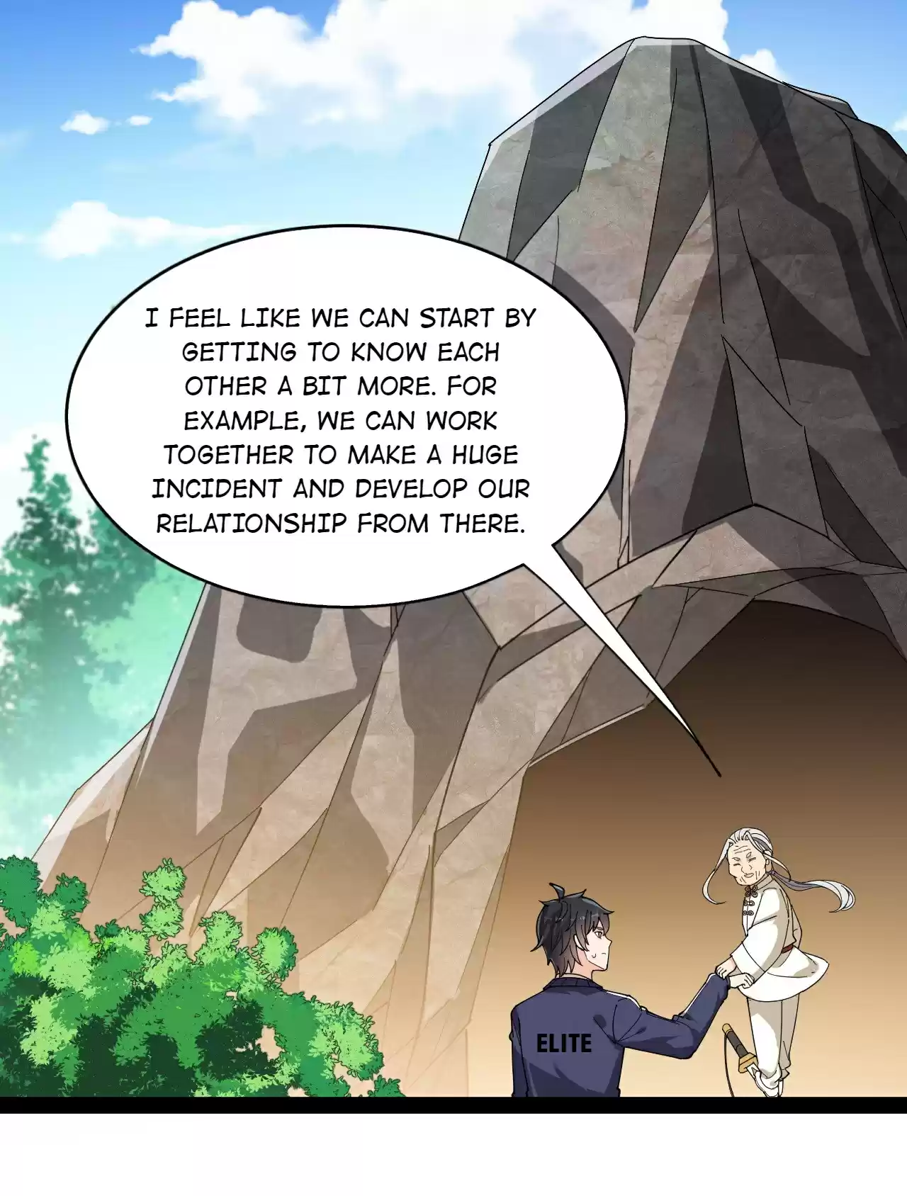 The Daily Life of Immortal King 88.1 Young Man, Refrain Yourself From Causing Huge Incidents