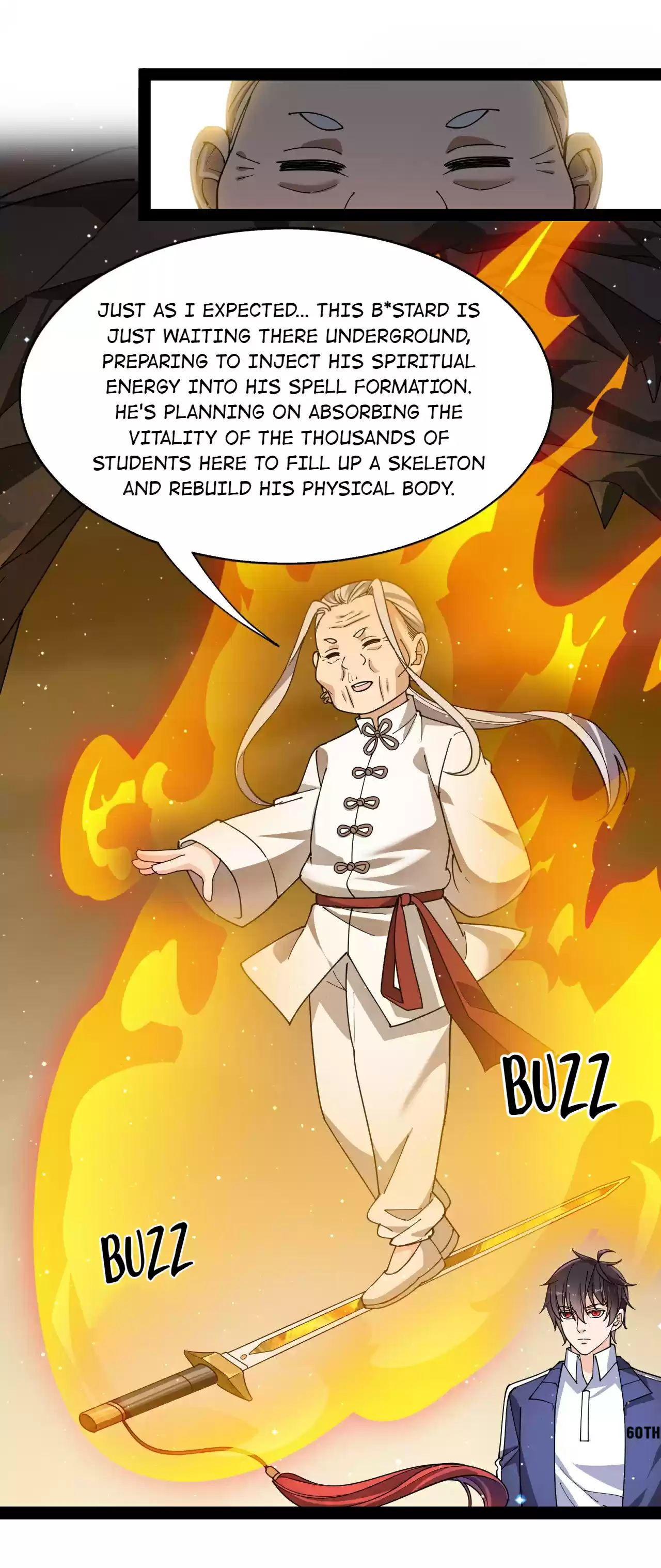 The Daily Life of Immortal King 88.1 Young Man, Refrain Yourself From Causing Huge Incidents