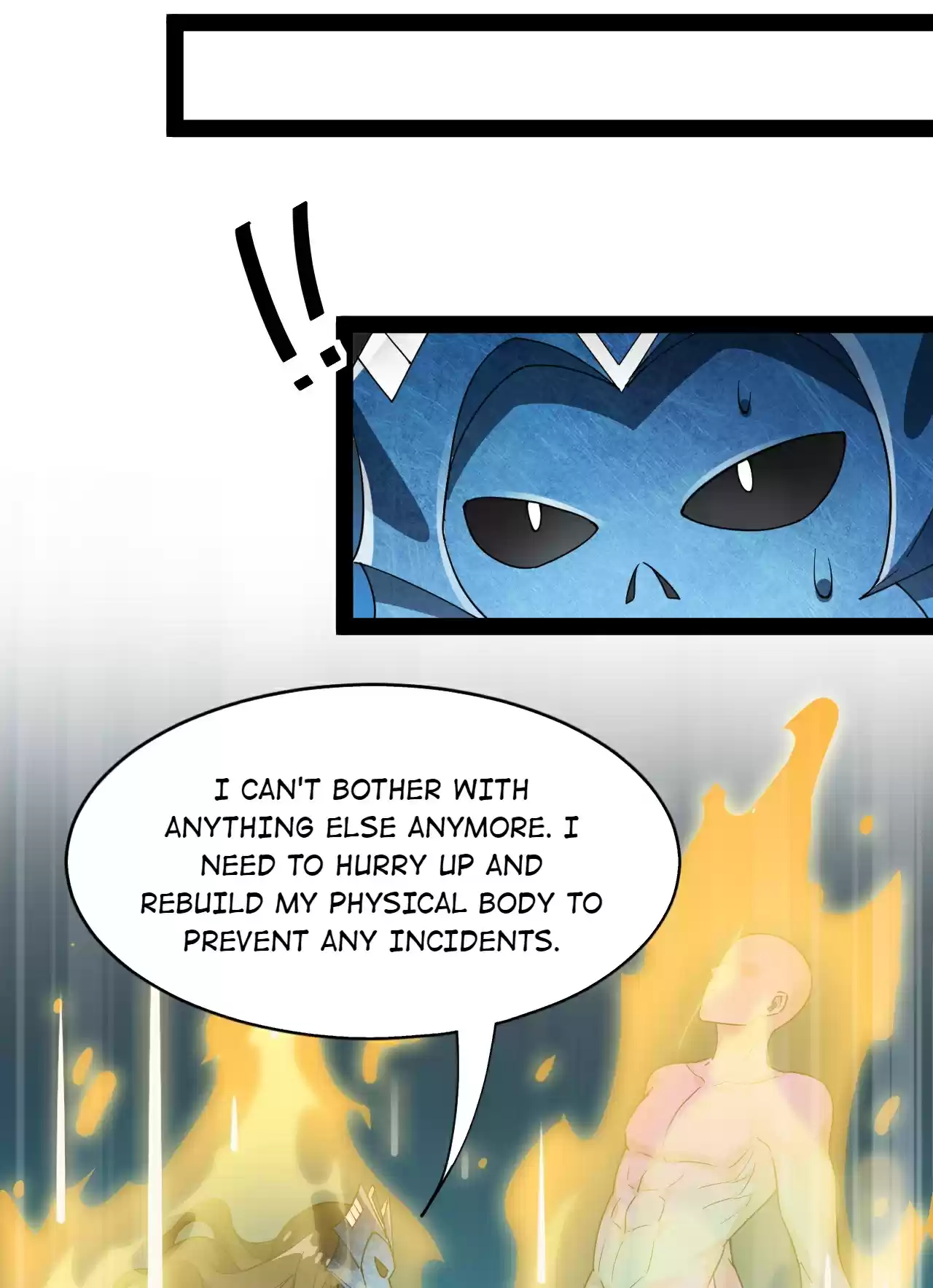 The Daily Life of Immortal King 88.1 Young Man, Refrain Yourself From Causing Huge Incidents