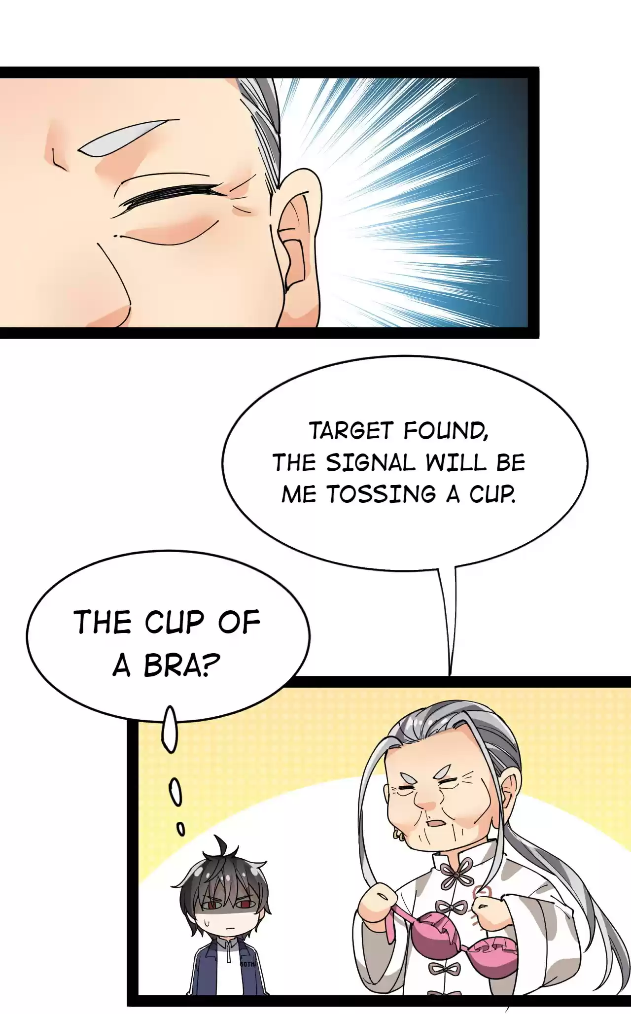 The Daily Life of Immortal King 88.1 Young Man, Refrain Yourself From Causing Huge Incidents