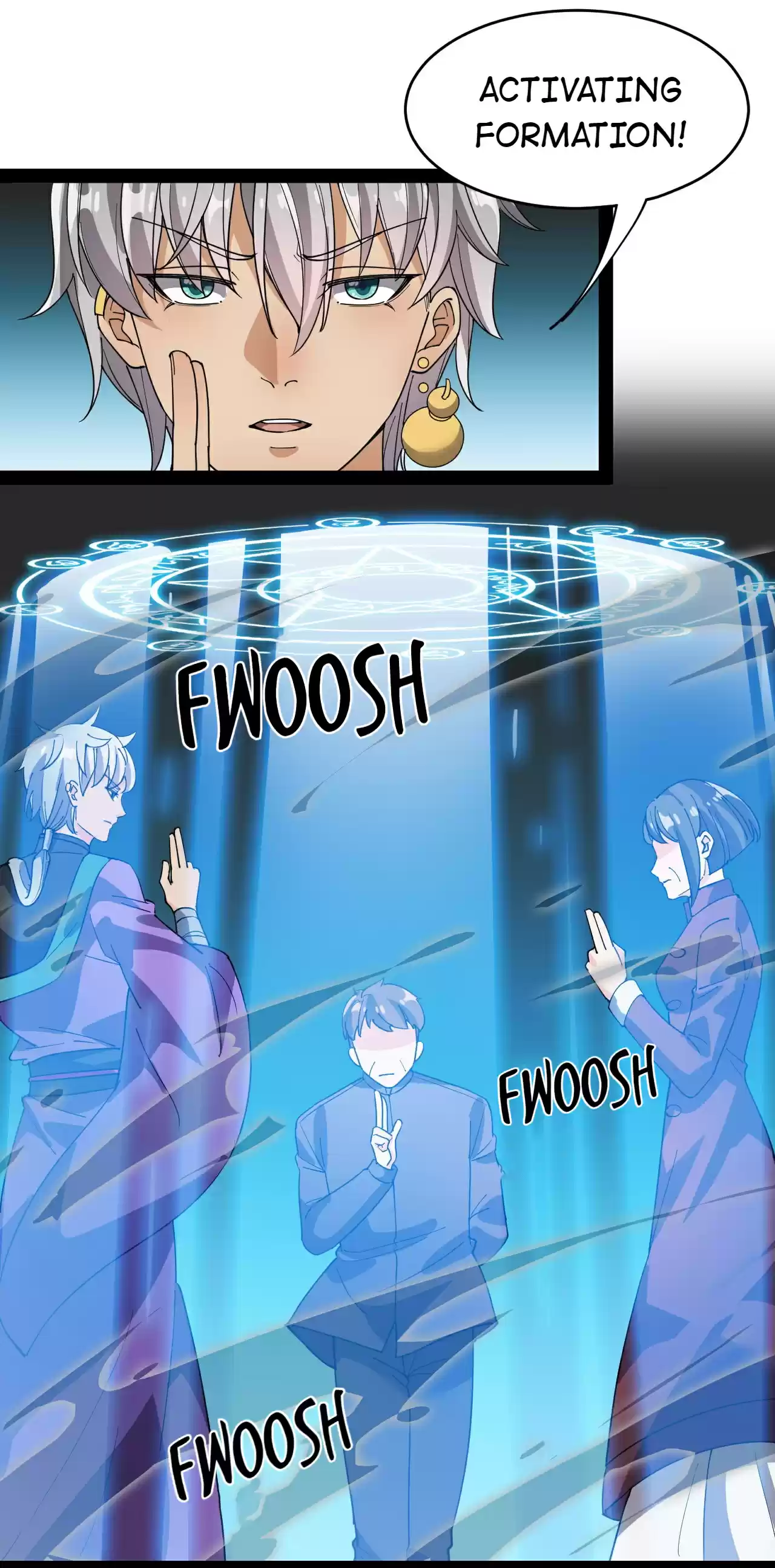 The Daily Life of Immortal King 88.1 Young Man, Refrain Yourself From Causing Huge Incidents