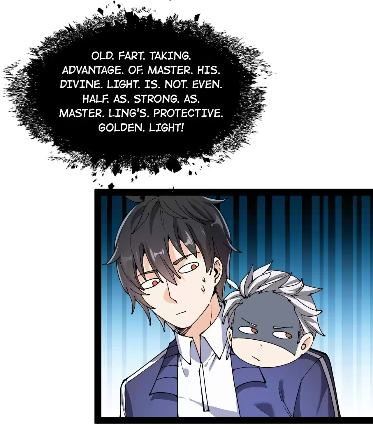 The Daily Life of Immortal King 88.2 Young Man, Refrain Yourself From Causing Huge Incidents