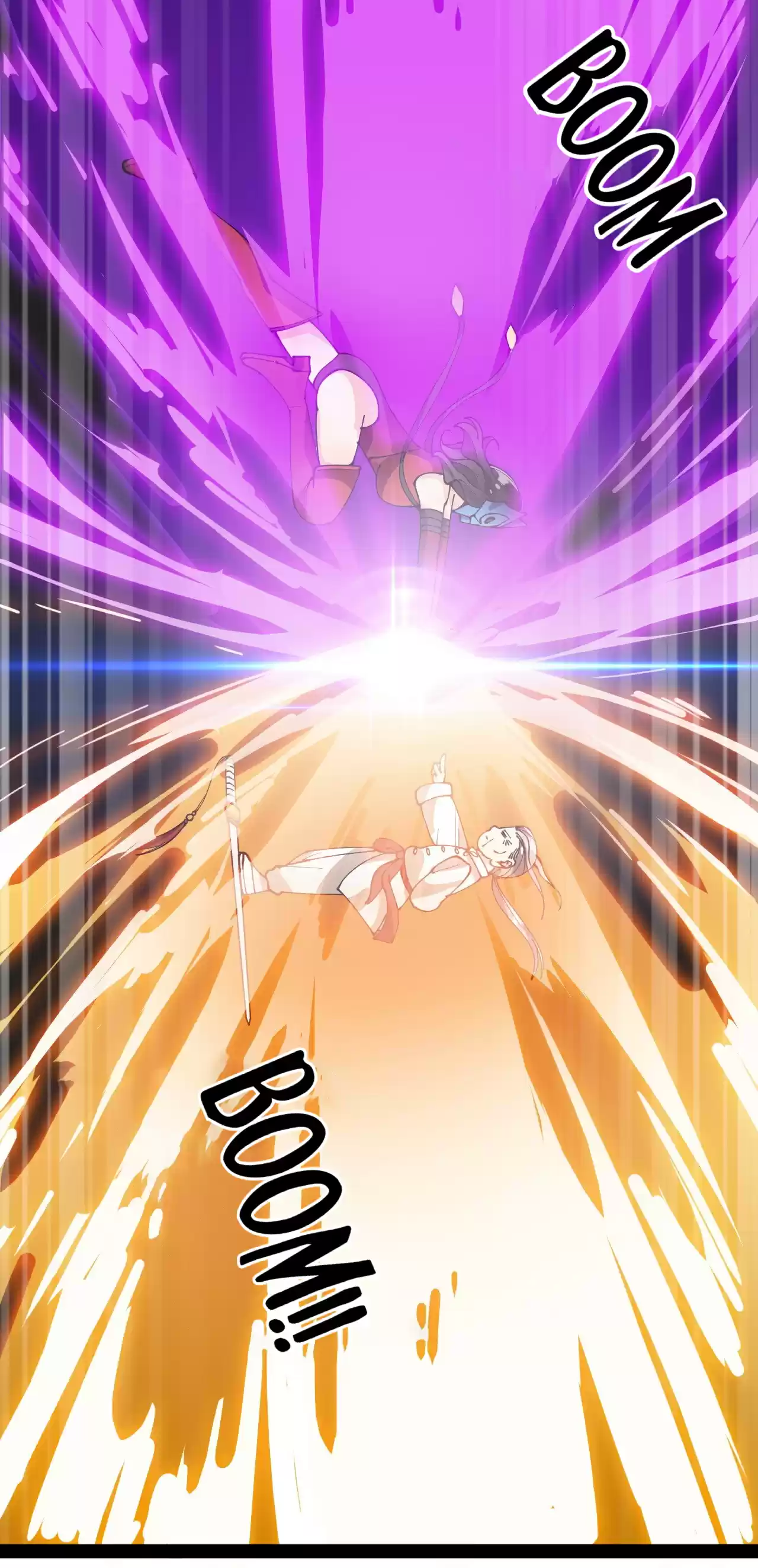 The Daily Life of Immortal King 88.2 Young Man, Refrain Yourself From Causing Huge Incidents