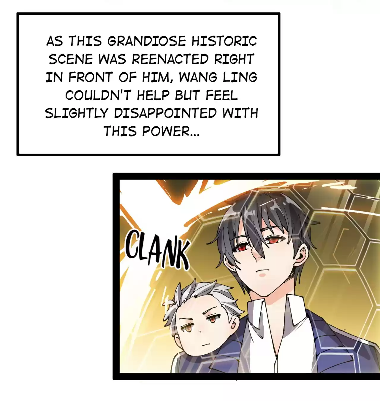 The Daily Life of Immortal King 88.2 Young Man, Refrain Yourself From Causing Huge Incidents