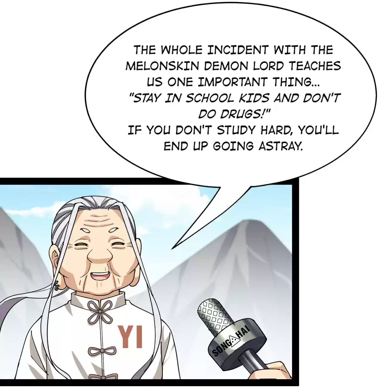 The Daily Life of Immortal King 89.1 Senior, You Can't! He's Under Me!