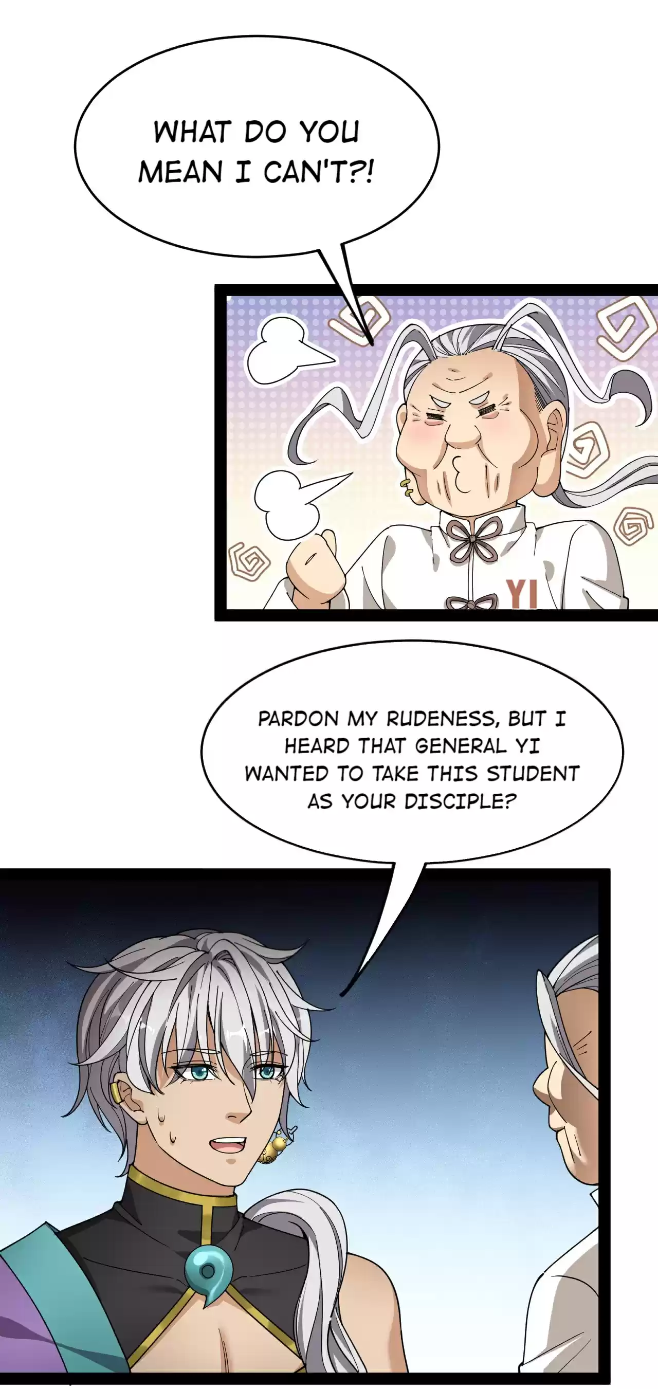 The Daily Life of Immortal King 89.1 Senior, You Can't! He's Under Me!