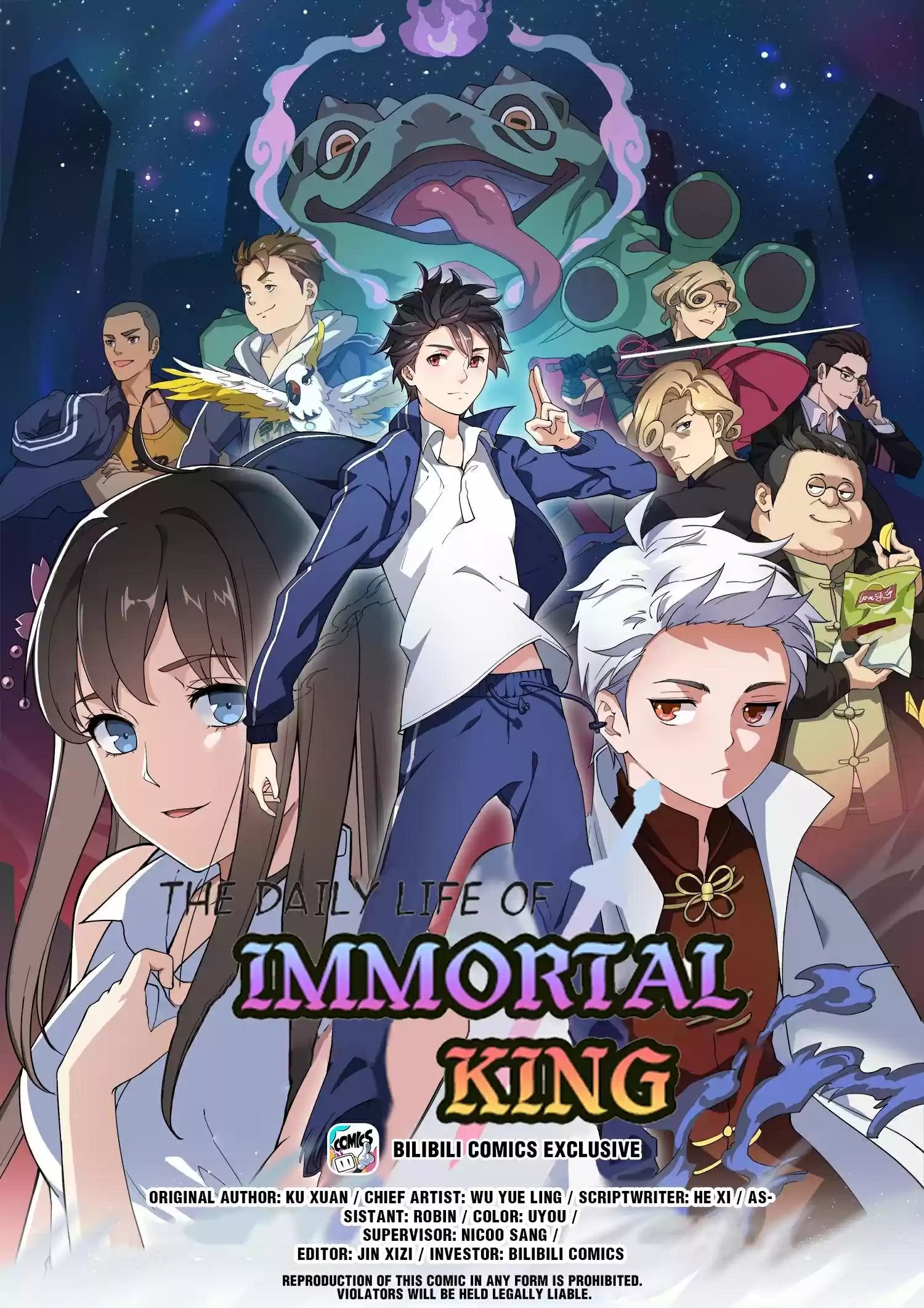 The Daily Life Of Immortal King Chapter 1: The Demon King Appears!