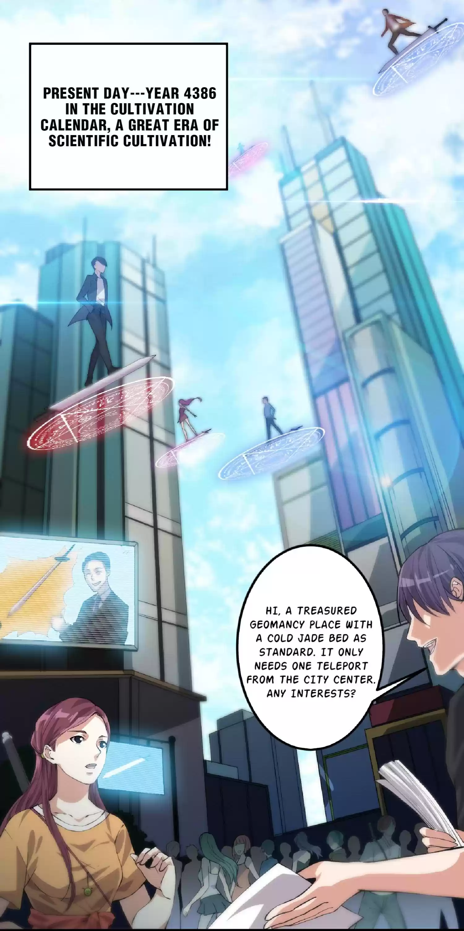 The Daily Life Of Immortal King Chapter 1: The Demon King Appears!