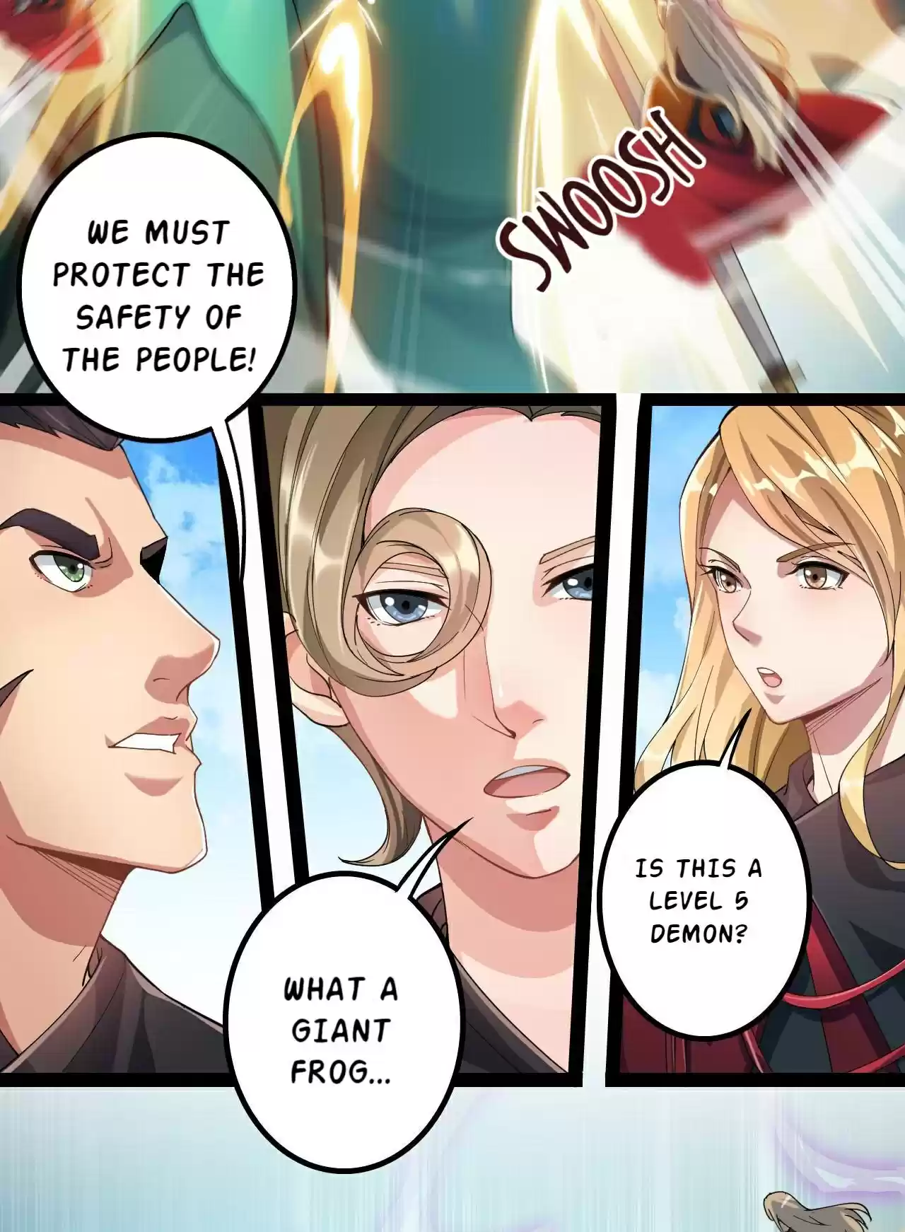 The Daily Life Of Immortal King Chapter 1: The Demon King Appears!