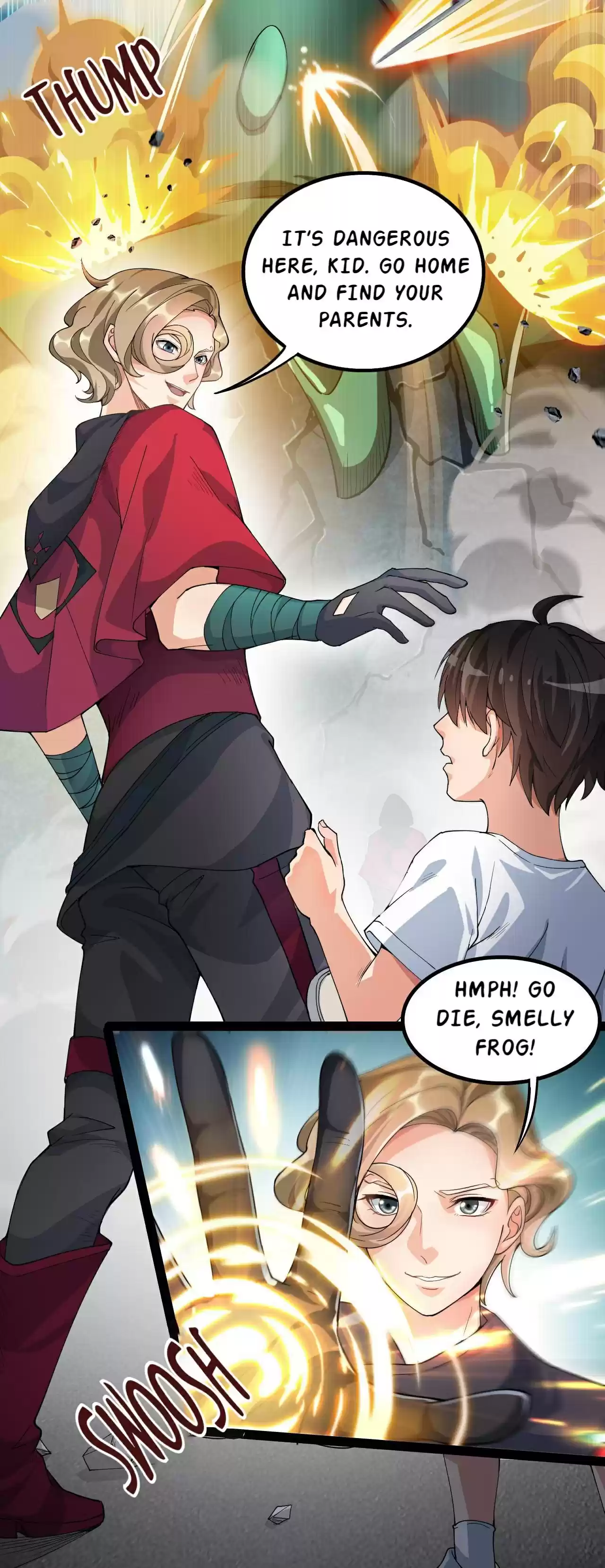 The Daily Life Of Immortal King Chapter 1: The Demon King Appears!