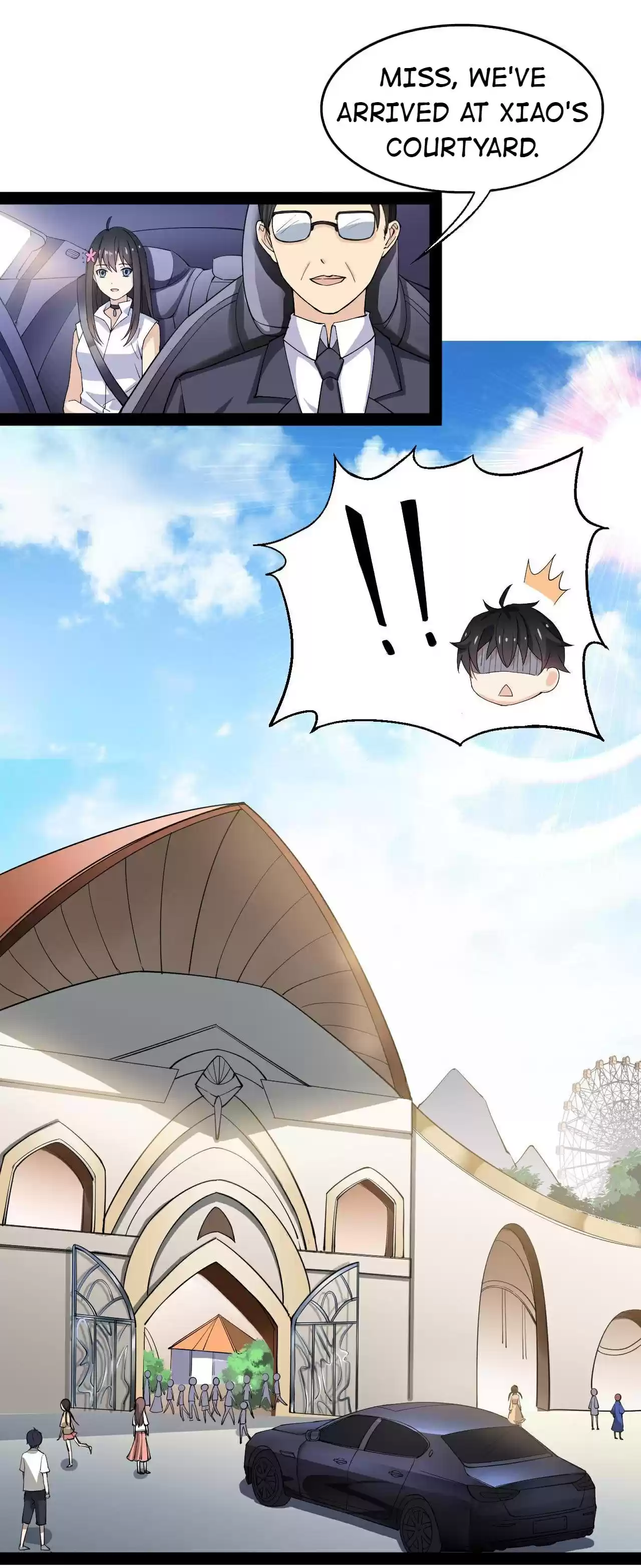 The Daily Life Of Immortal King Chapter 10: I Was Just Sending You To Heaven