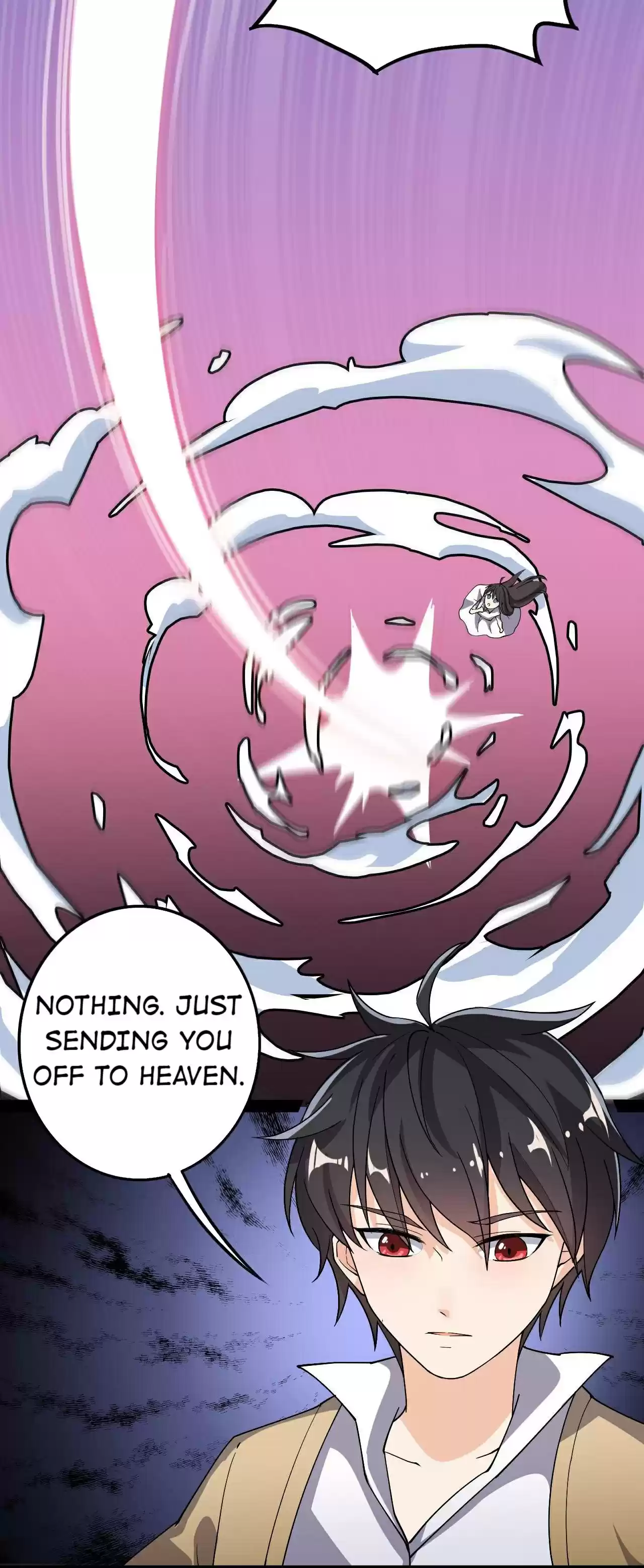 The Daily Life Of Immortal King Chapter 10: I Was Just Sending You To Heaven