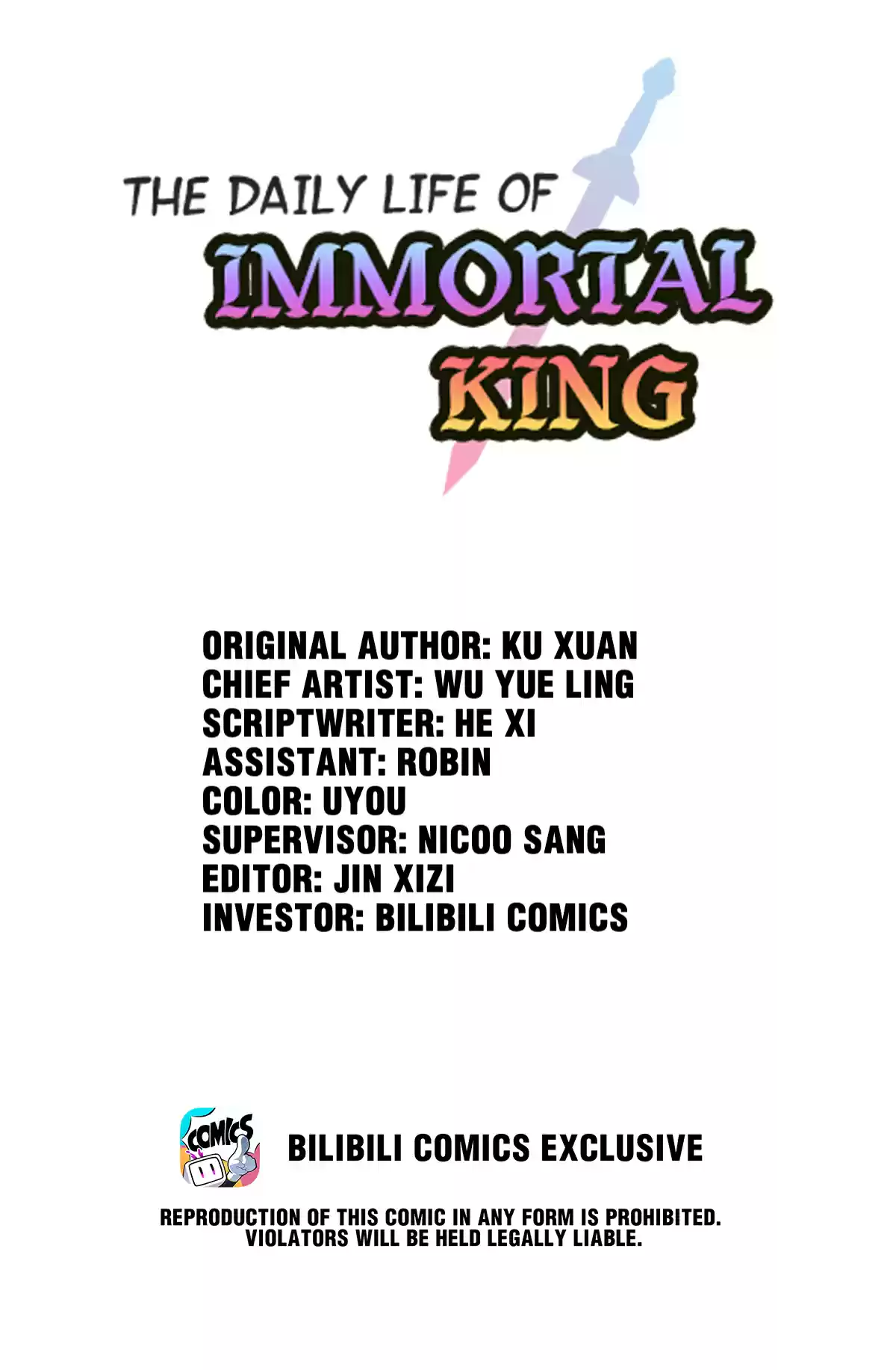 The Daily Life Of Immortal King Chapter 124