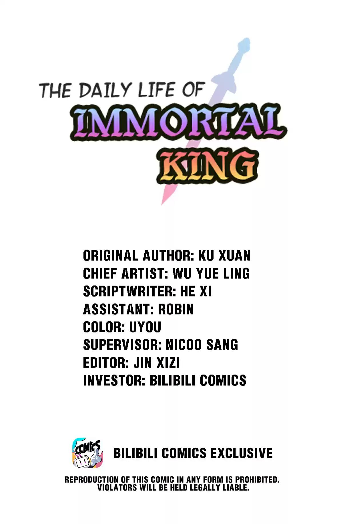 The Daily Life Of Immortal King Chapter 127