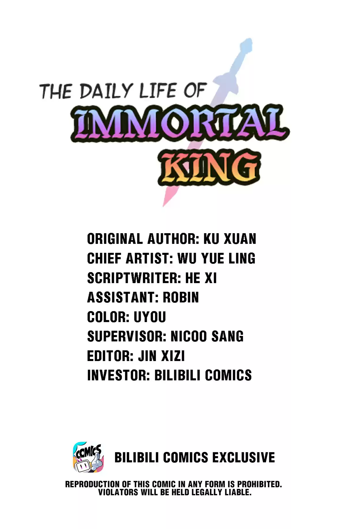 The Daily Life Of Immortal King Chapter 128
