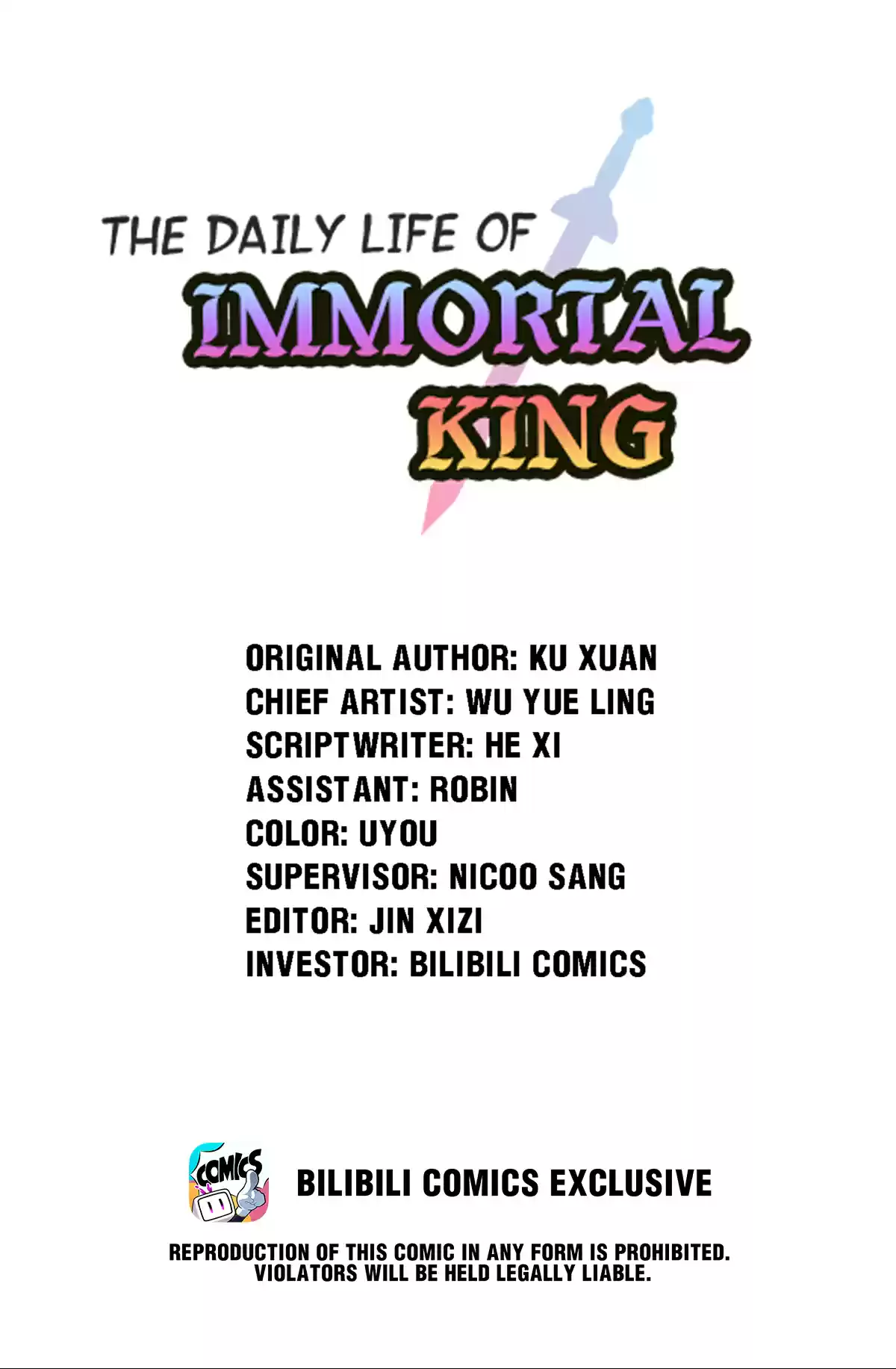 The Daily Life Of Immortal King Chapter 129