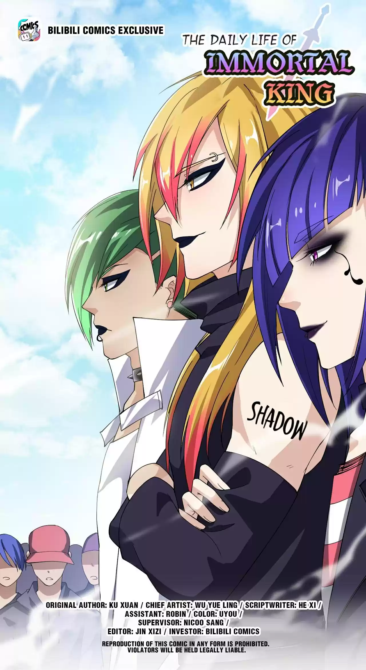 The Daily Life Of Immortal King Chapter 13: Forces Interact With Each Other