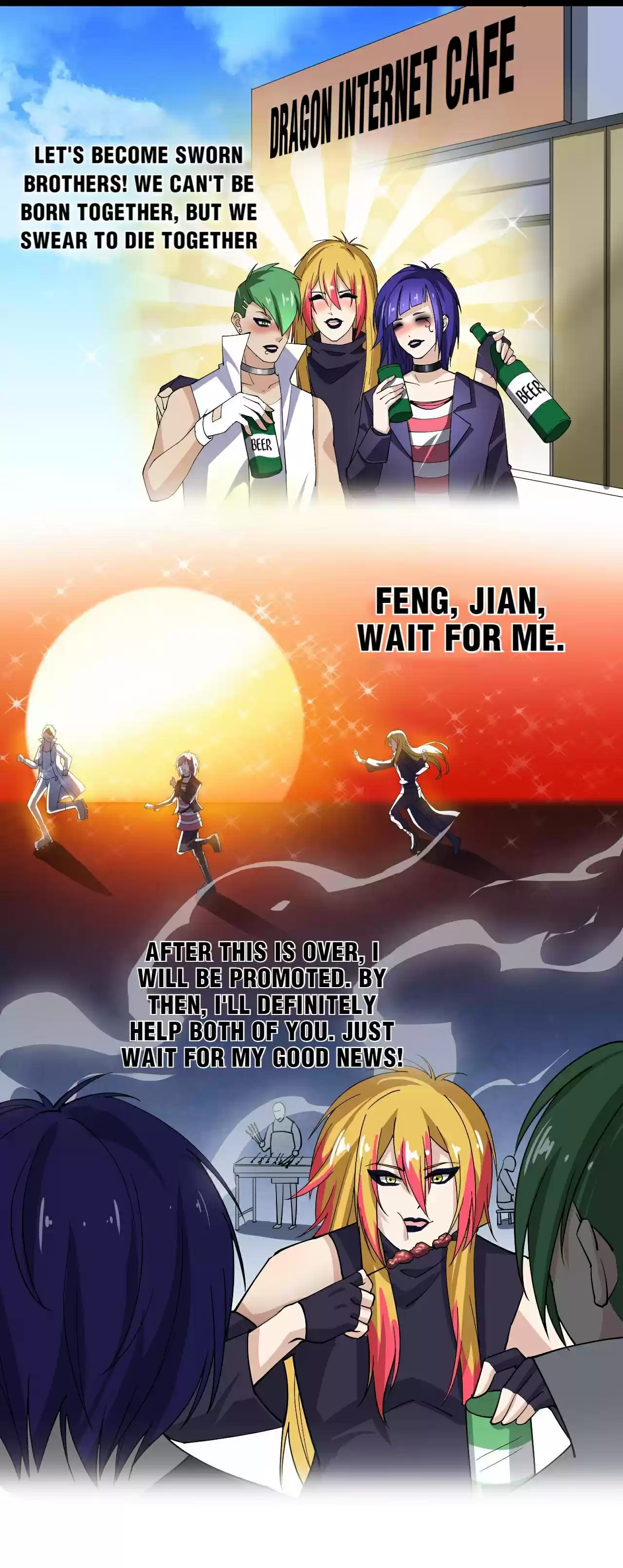 The Daily Life Of Immortal King Chapter 13: Forces Interact With Each Other