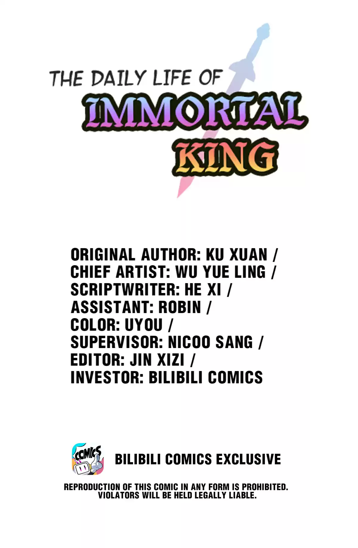 The Daily Life Of Immortal King Chapter 131