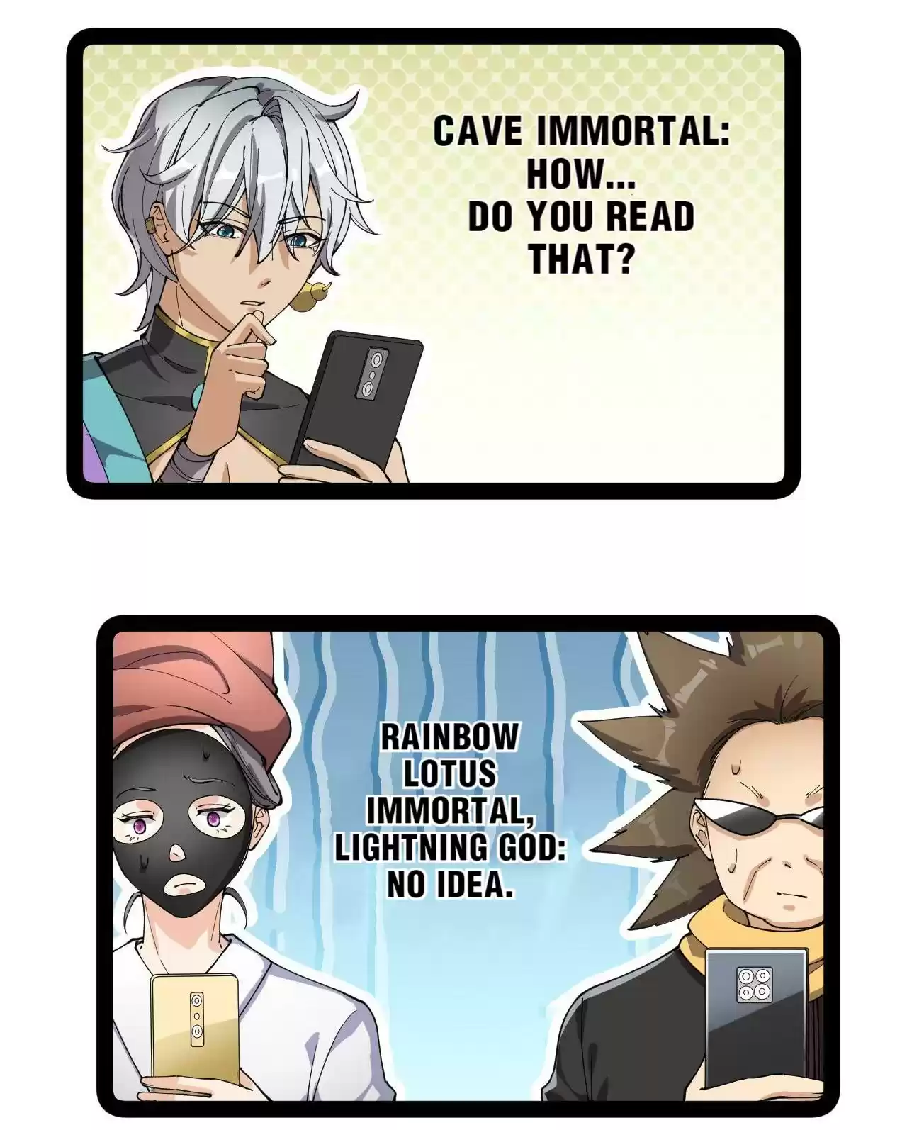 The Daily Life Of Immortal King Chapter 132