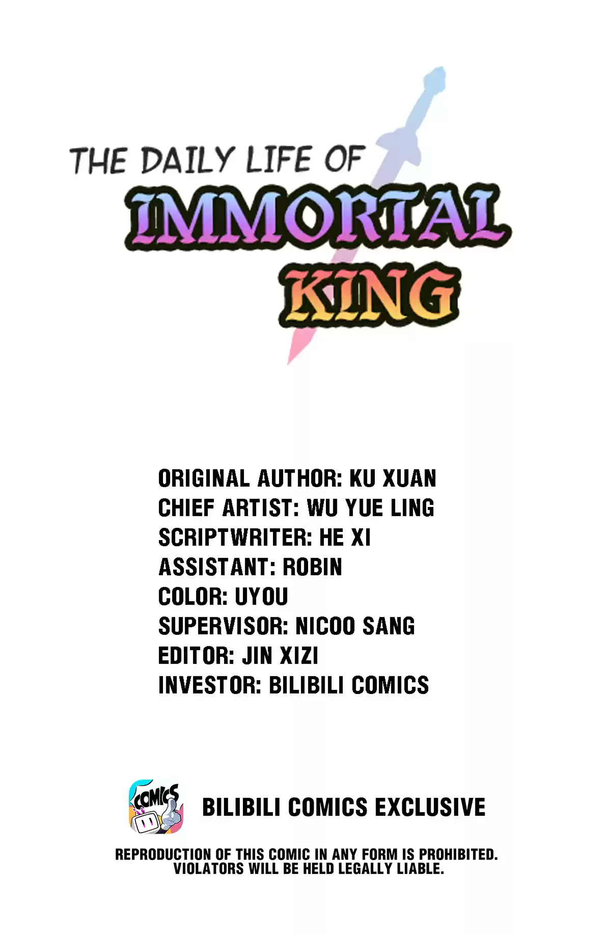 The Daily Life Of Immortal King Chapter 134