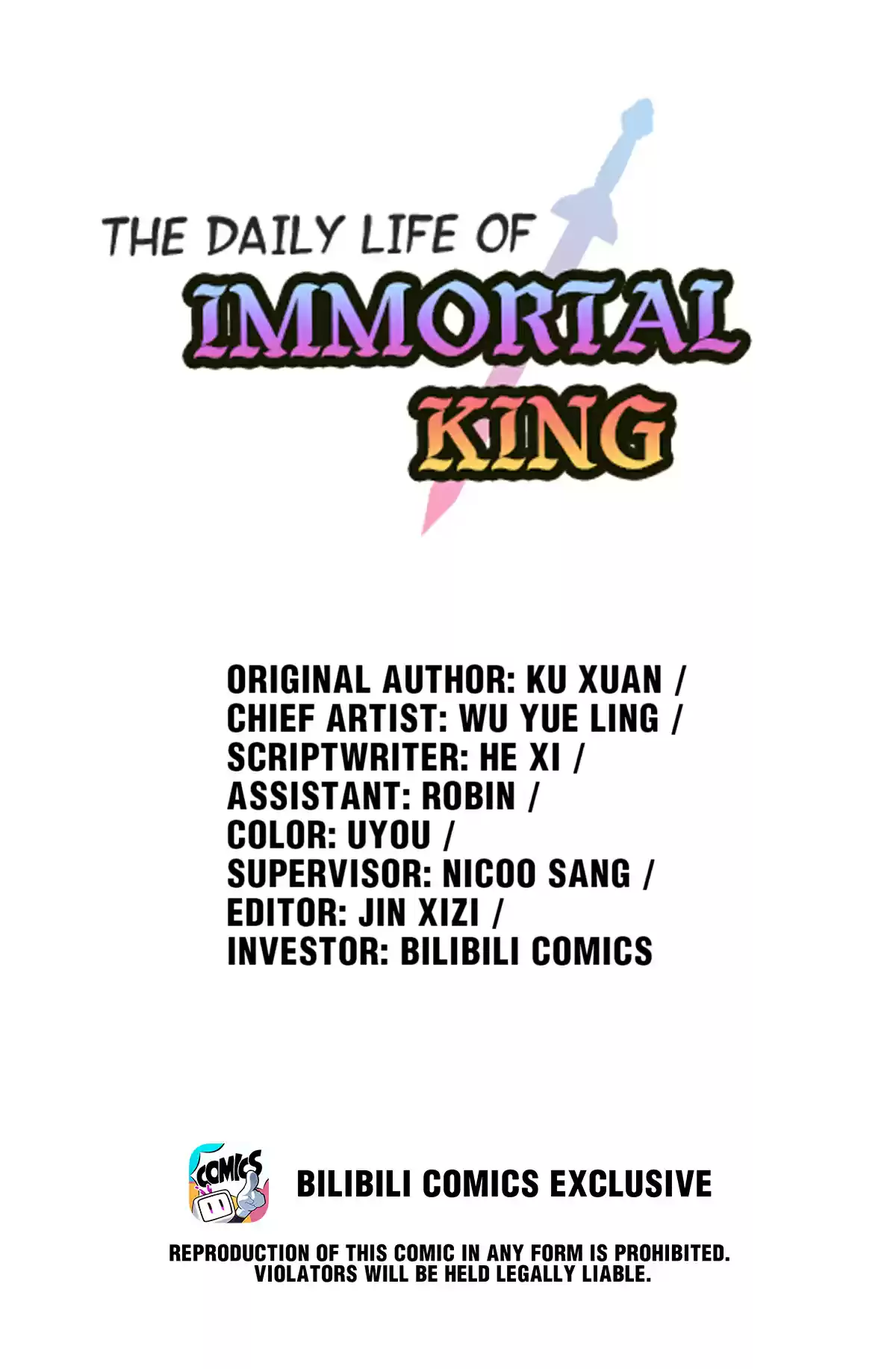 The Daily Life Of Immortal King Chapter 135