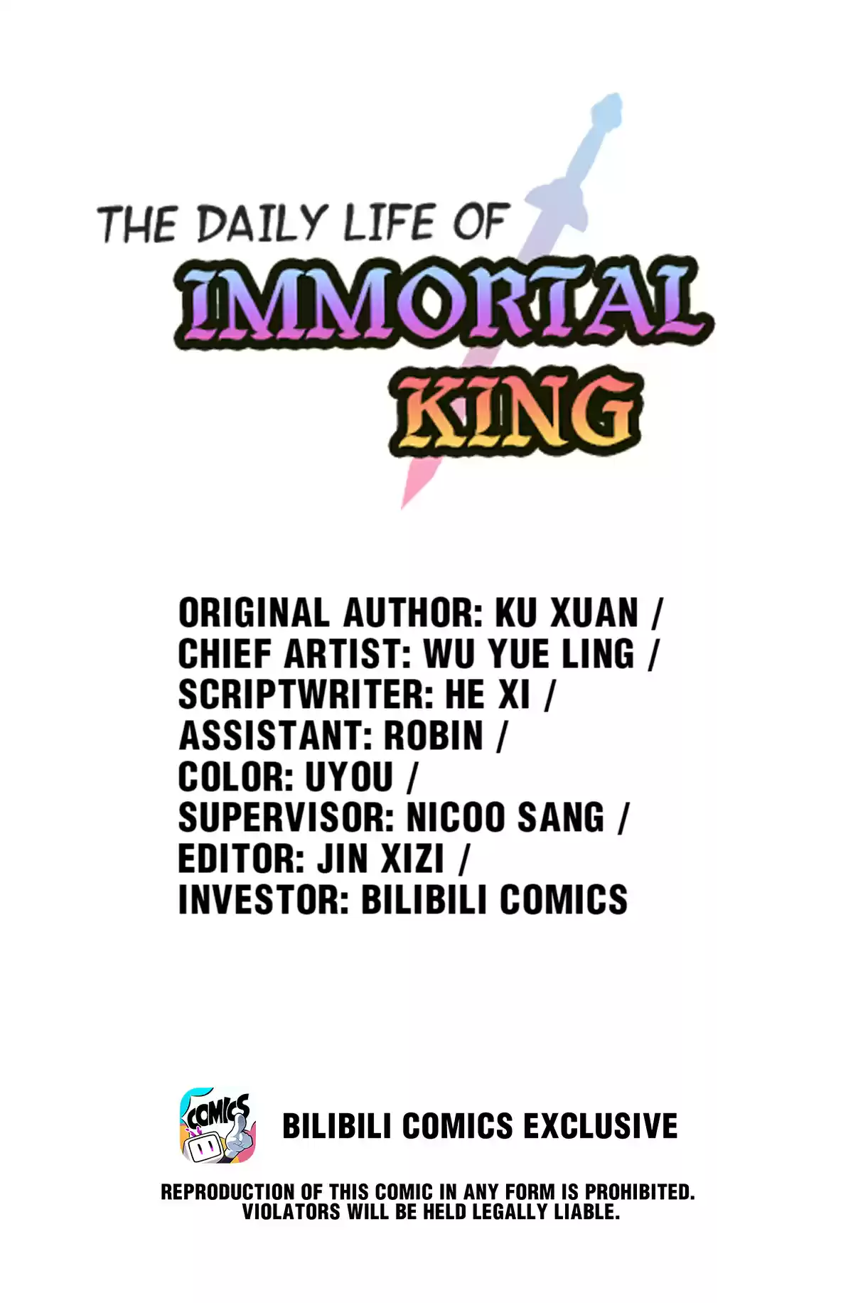 The Daily Life Of Immortal King Chapter 139