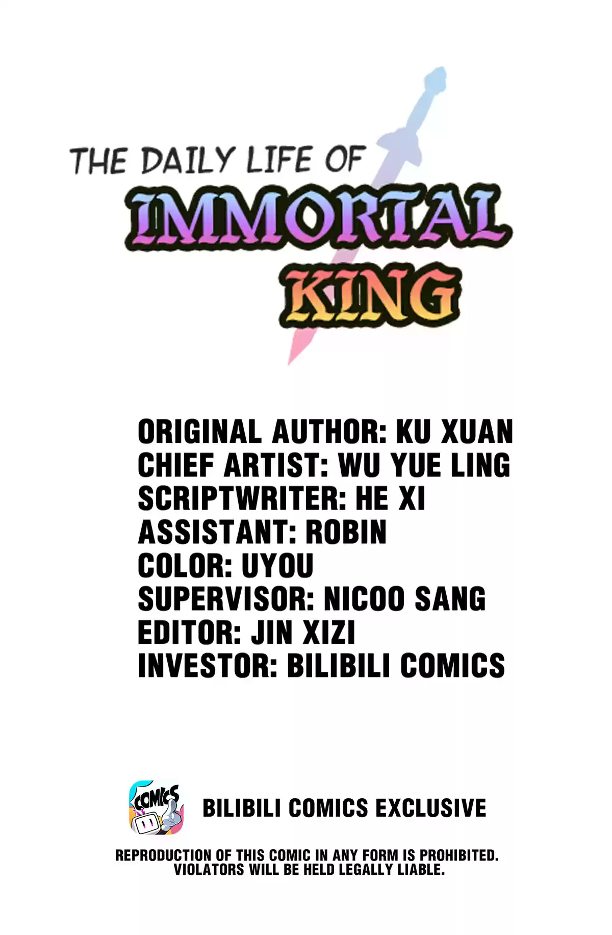 The Daily Life Of Immortal King Chapter 141
