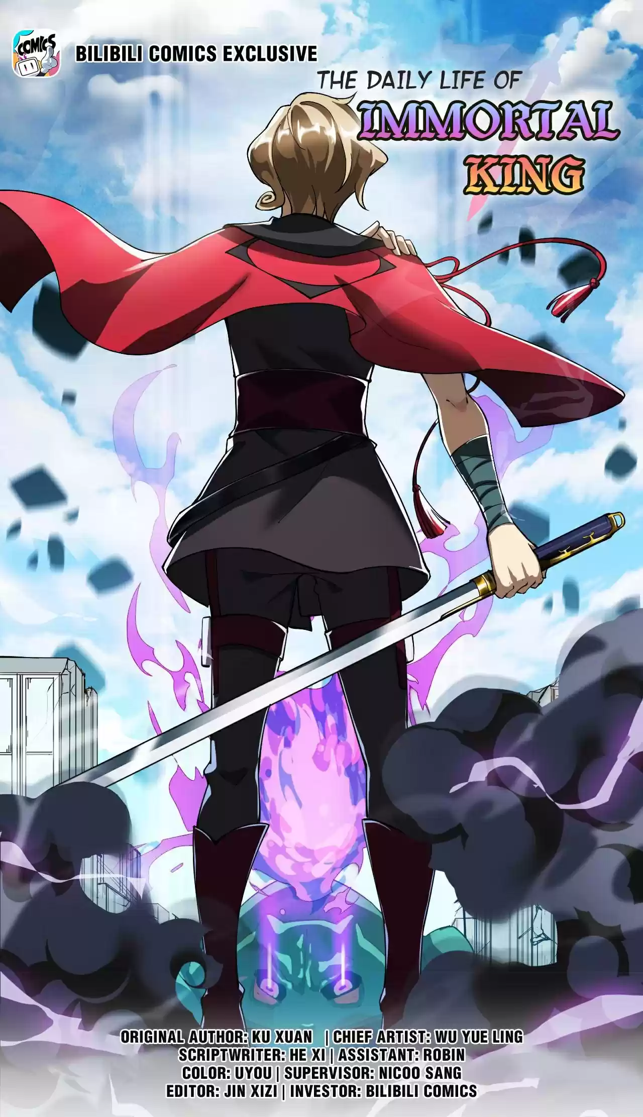 The Daily Life Of Immortal King Chapter 2: The Demon King Is Defeated...