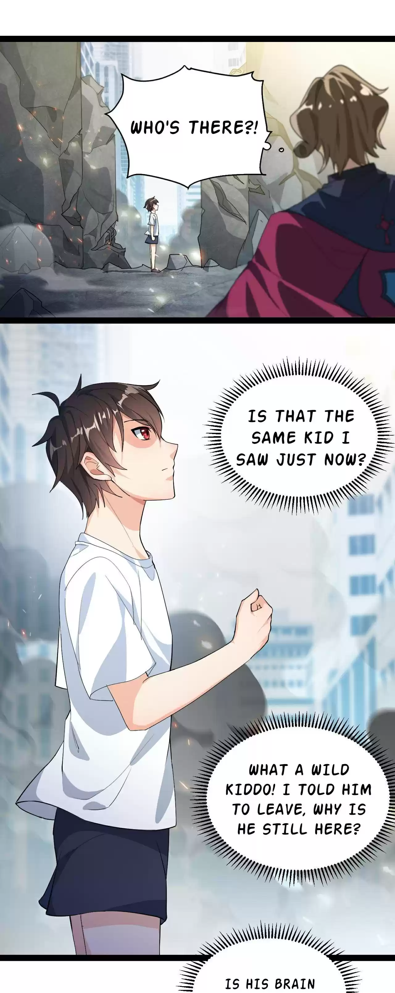 The Daily Life Of Immortal King Chapter 2: The Demon King Is Defeated...