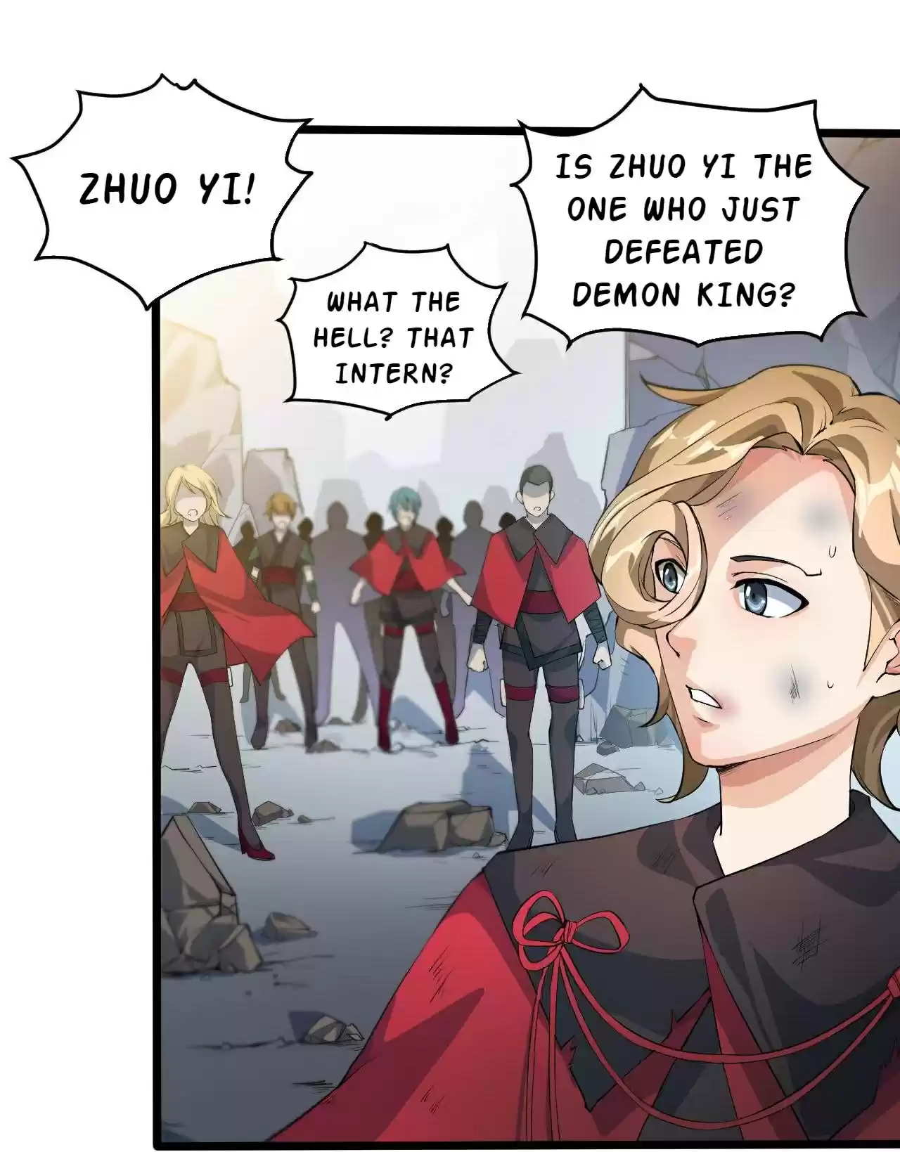 The Daily Life Of Immortal King Chapter 2: The Demon King Is Defeated...