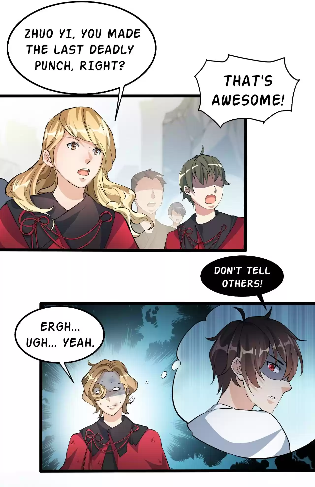 The Daily Life Of Immortal King Chapter 2: The Demon King Is Defeated...