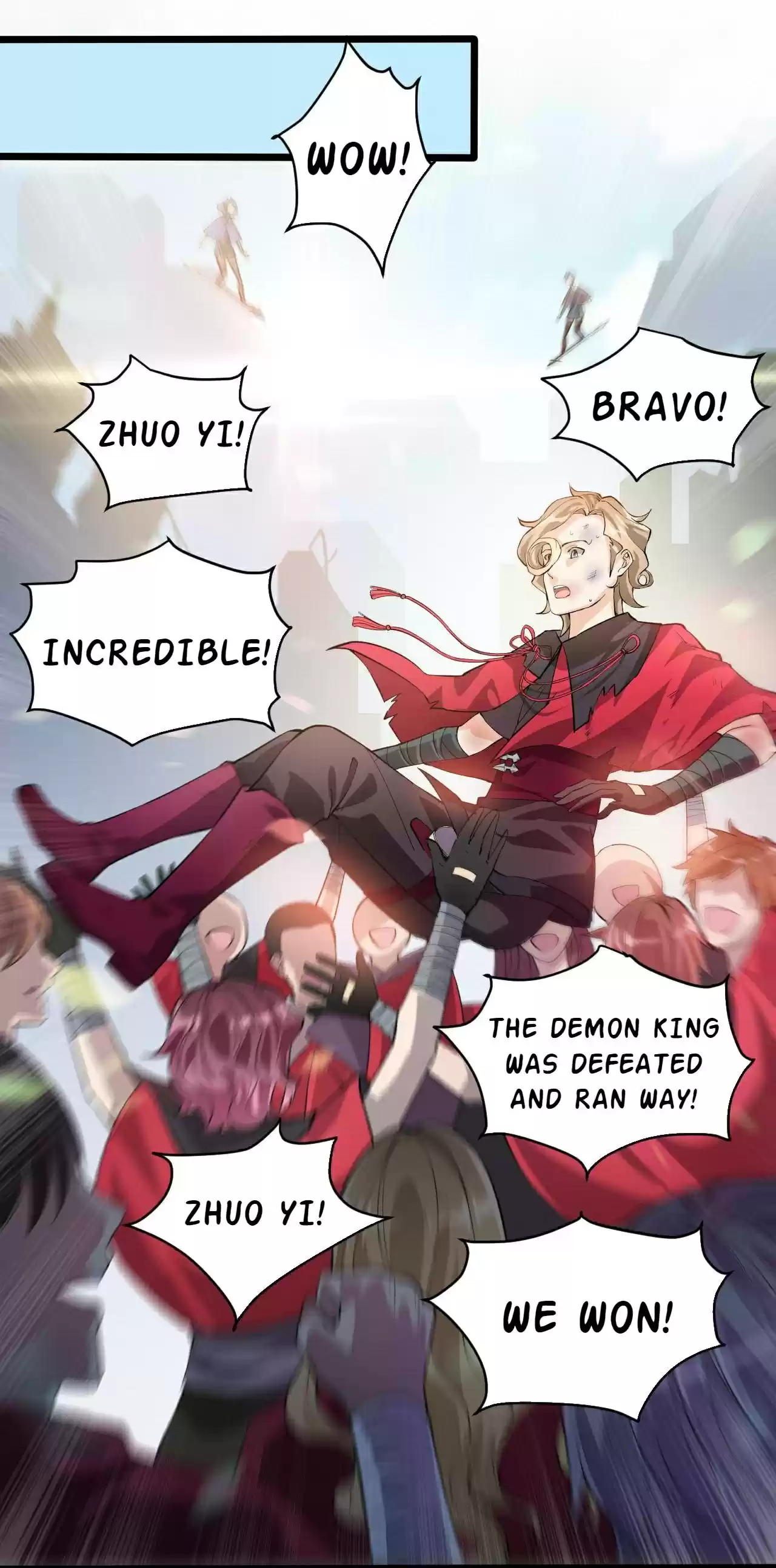 The Daily Life Of Immortal King Chapter 2: The Demon King Is Defeated...