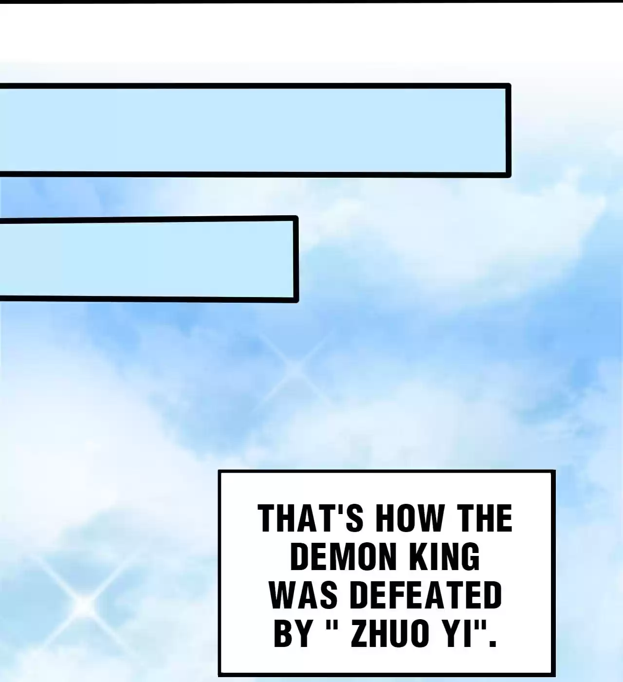 The Daily Life Of Immortal King Chapter 2: The Demon King Is Defeated...