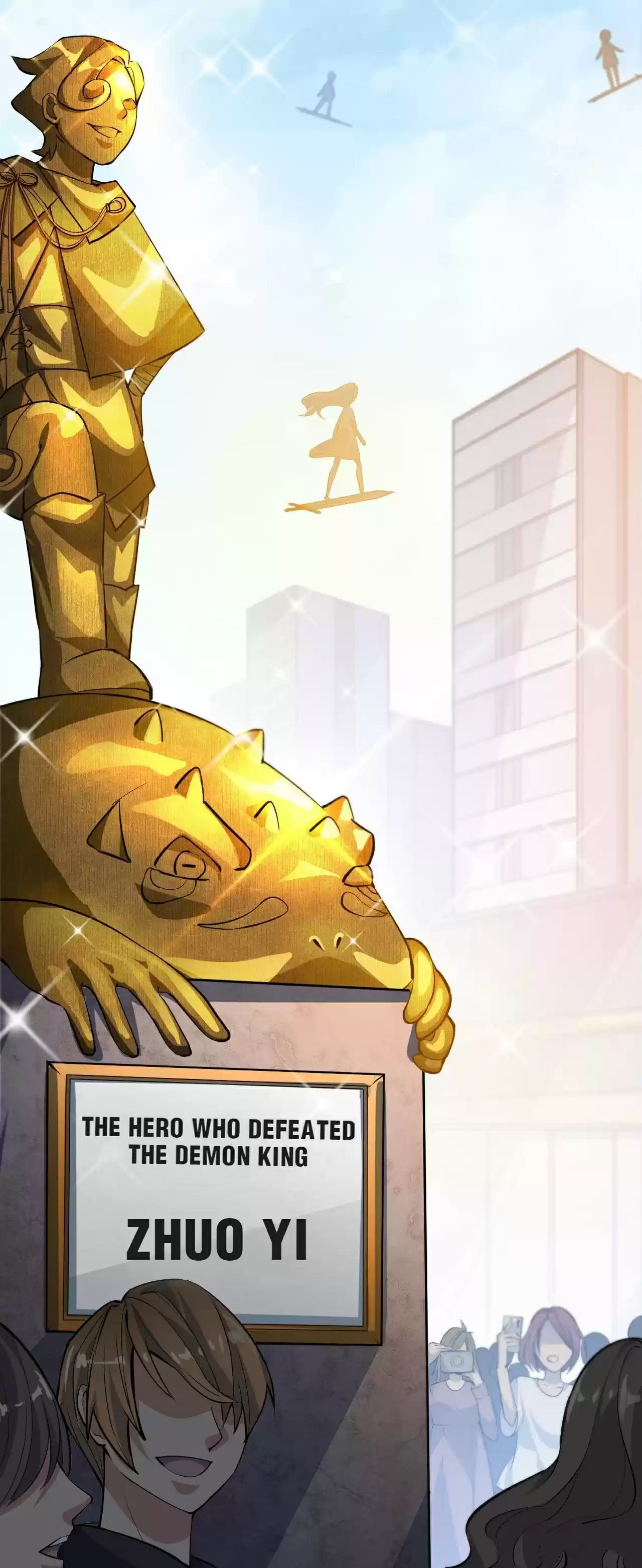 The Daily Life Of Immortal King Chapter 2: The Demon King Is Defeated...