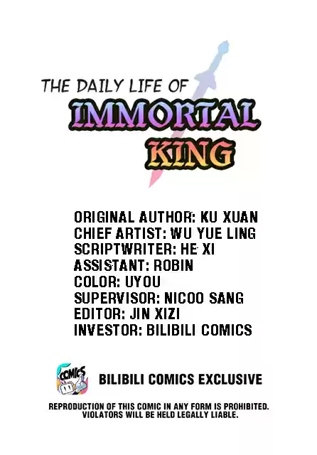 The Daily Life Of Immortal King Chapter 22: Wang Ling's Exciting Toy