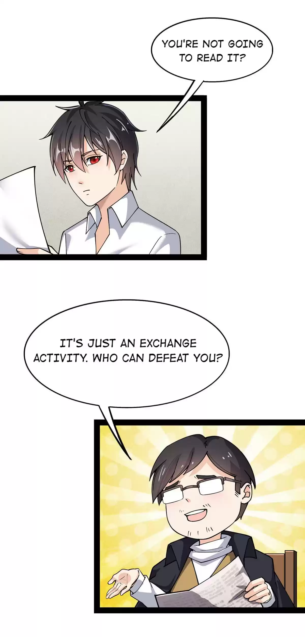 The Daily Life Of Immortal King Chapter 22: Wang Ling's Exciting Toy