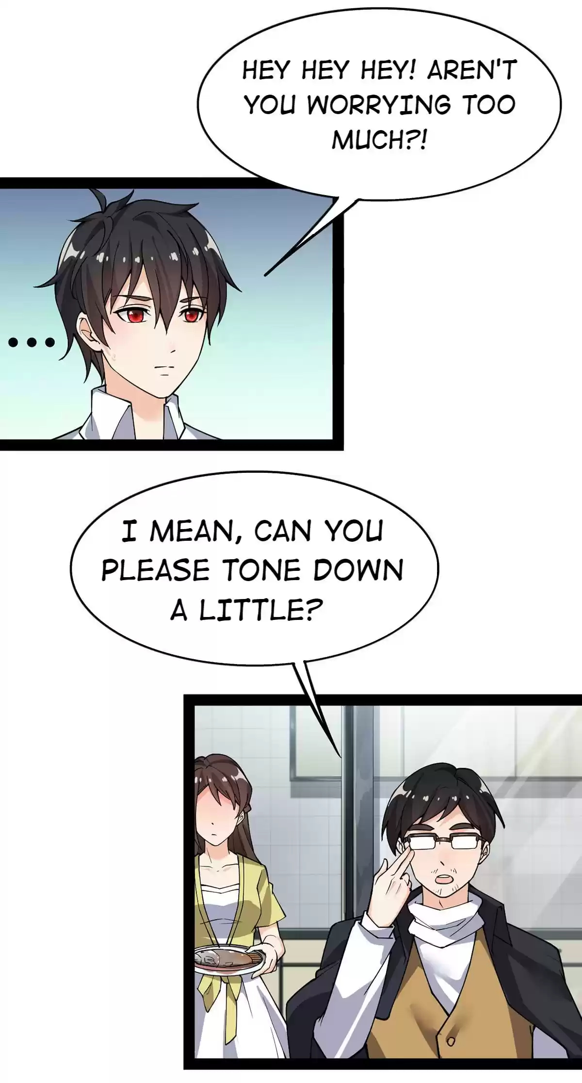 The Daily Life Of Immortal King Chapter 22: Wang Ling's Exciting Toy