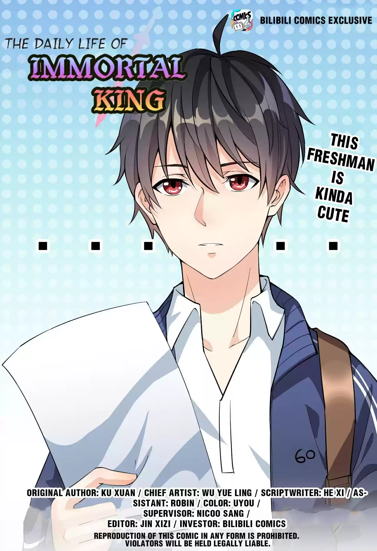 The Daily Life Of Immortal King Chapter 3: School Opening Day