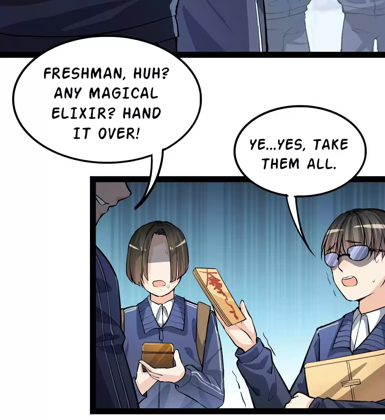 The Daily Life Of Immortal King Chapter 3: School Opening Day