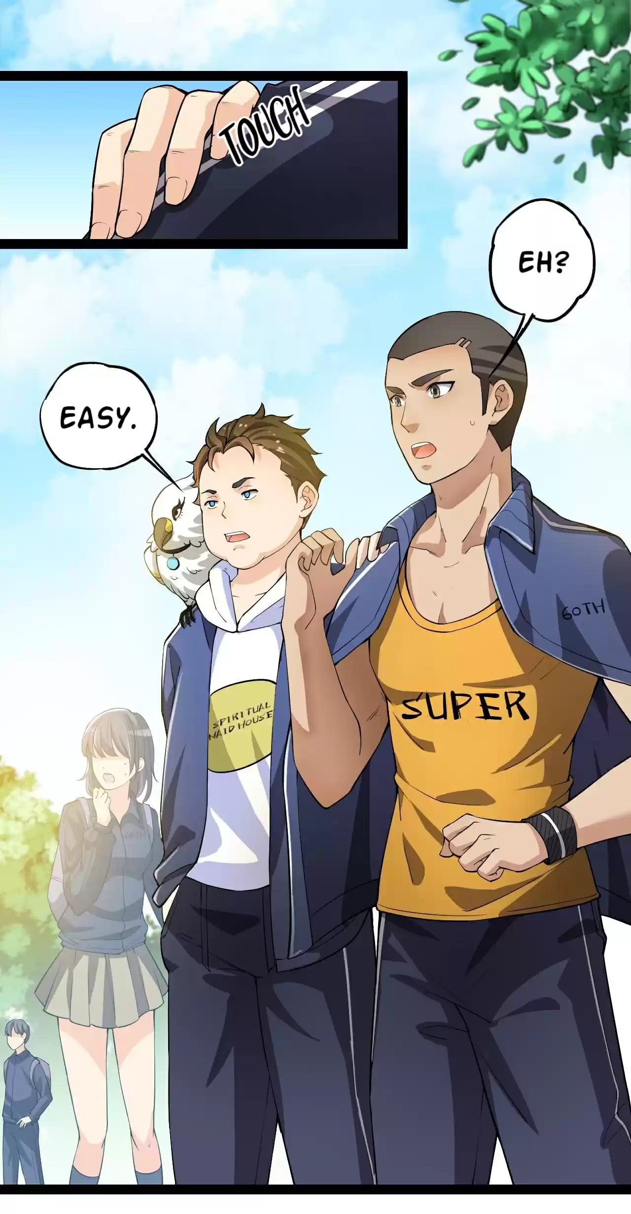 The Daily Life Of Immortal King Chapter 3: School Opening Day