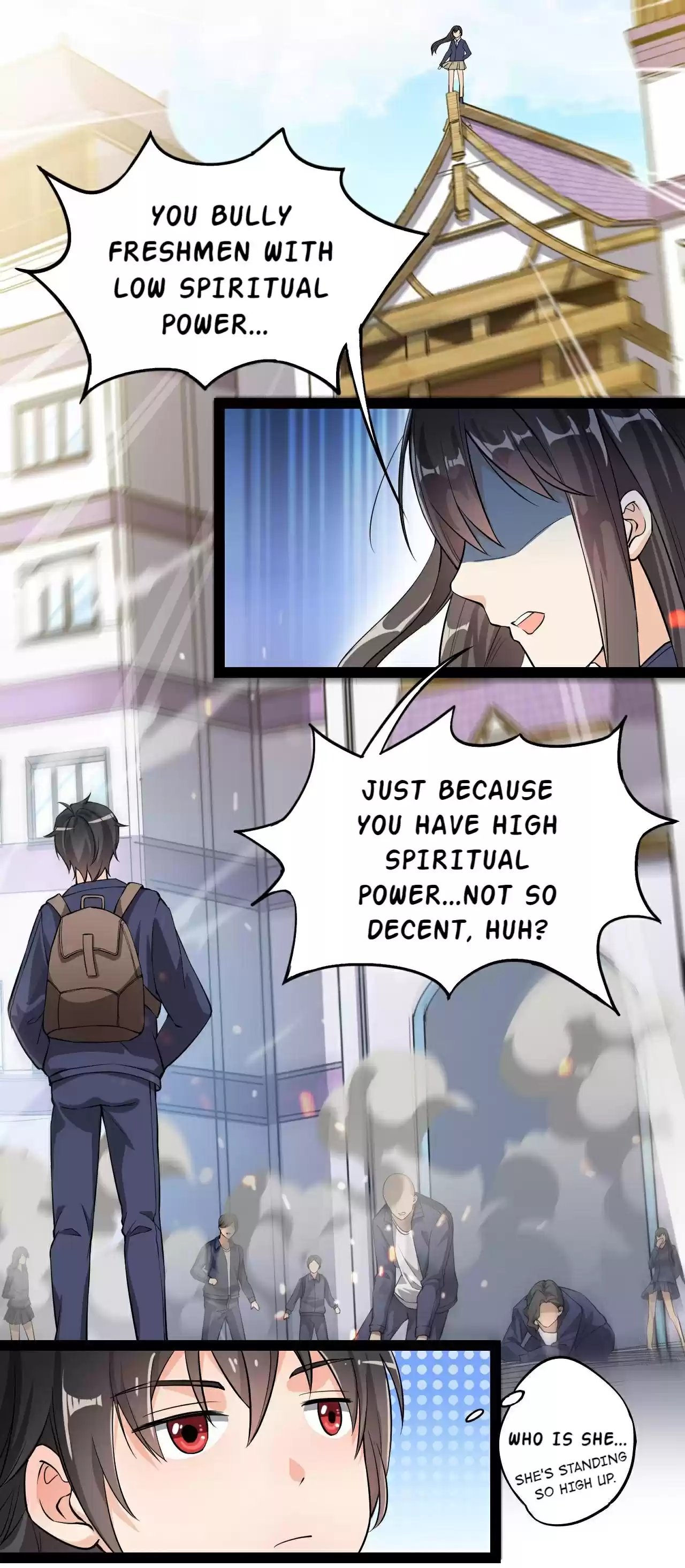 The Daily Life Of Immortal King Chapter 3: School Opening Day