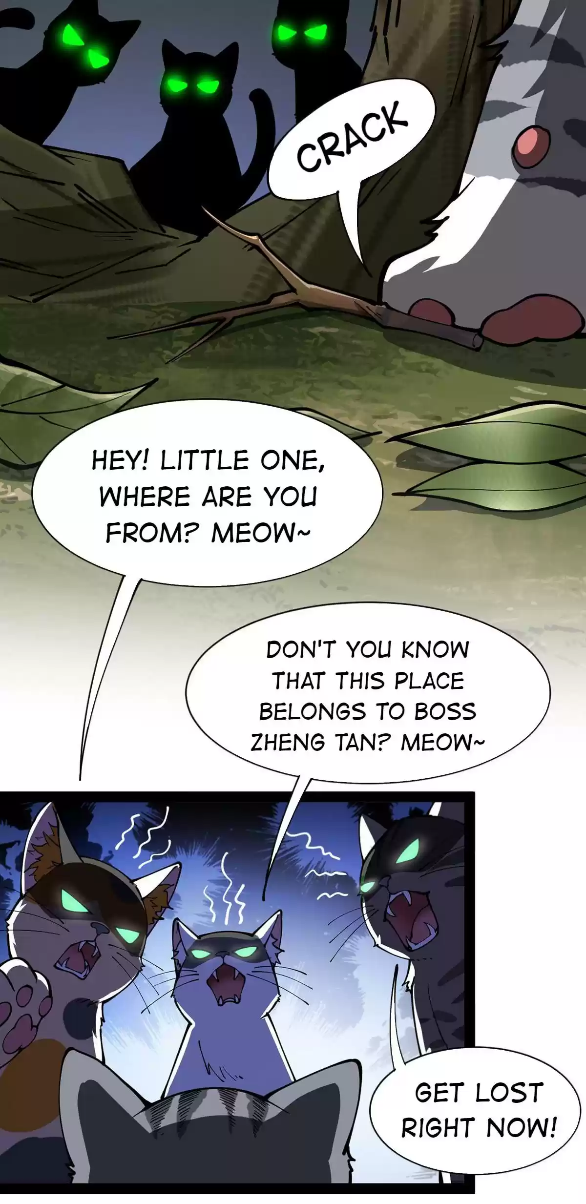 The Daily Life Of Immortal King Chapter 35: Meow Meow Meow??