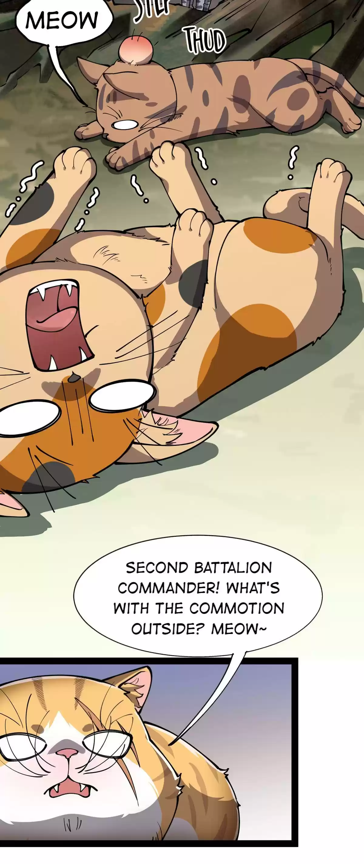 The Daily Life Of Immortal King Chapter 35: Meow Meow Meow??