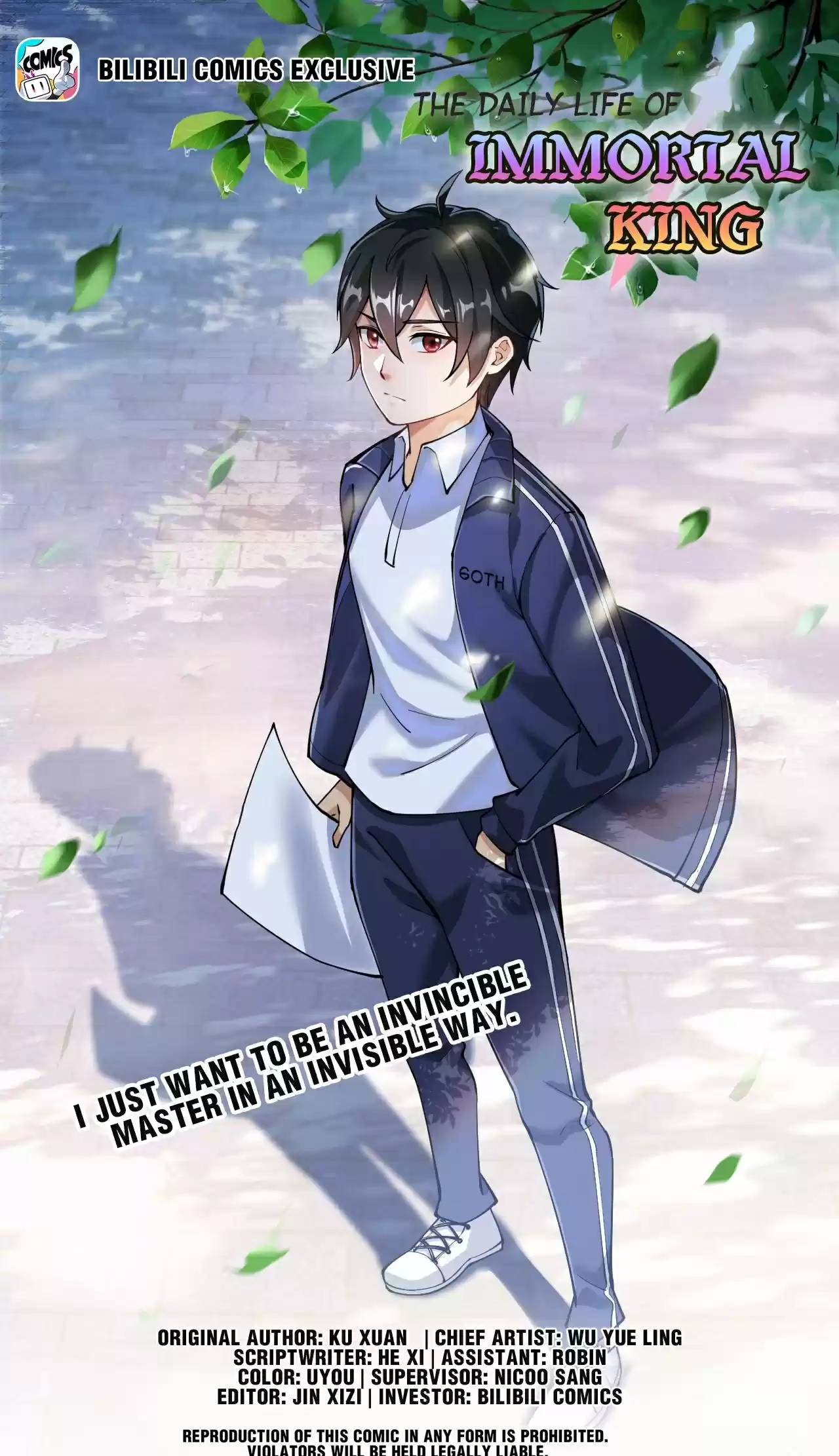 The Daily Life Of Immortal King Chapter 4: The Goddess Appears?