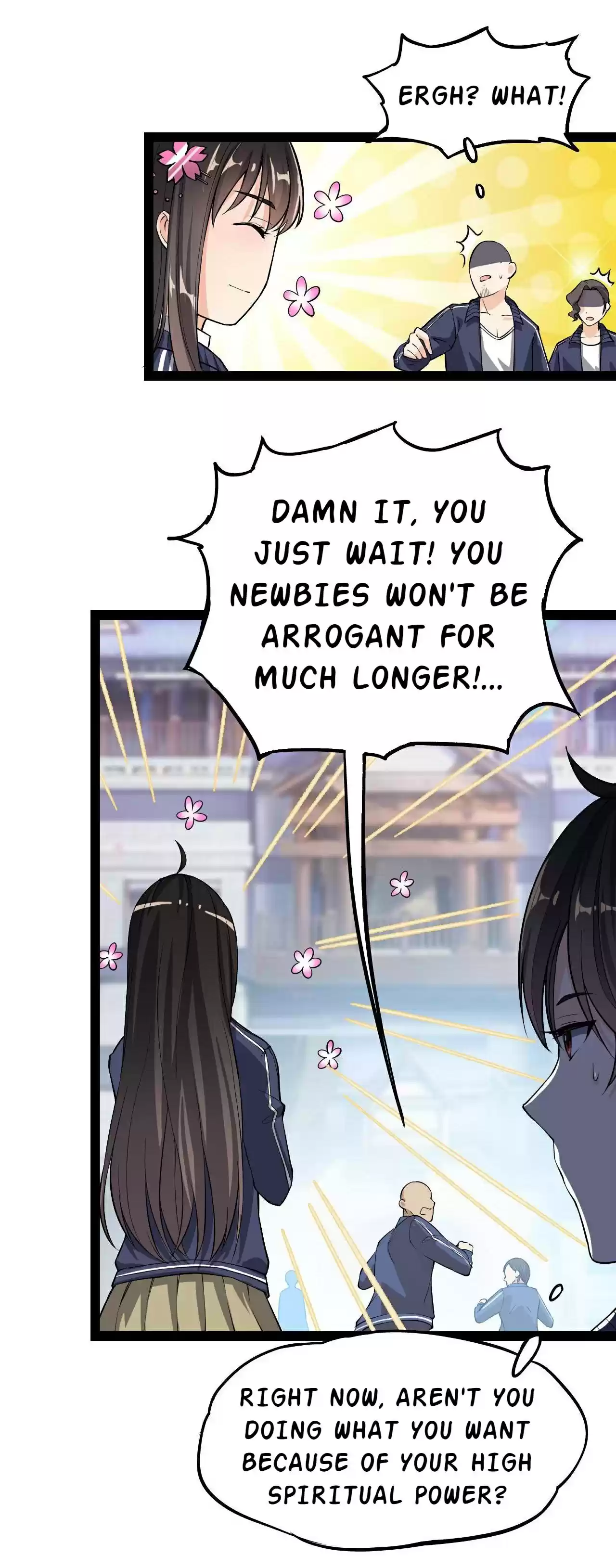 The Daily Life Of Immortal King Chapter 4: The Goddess Appears?