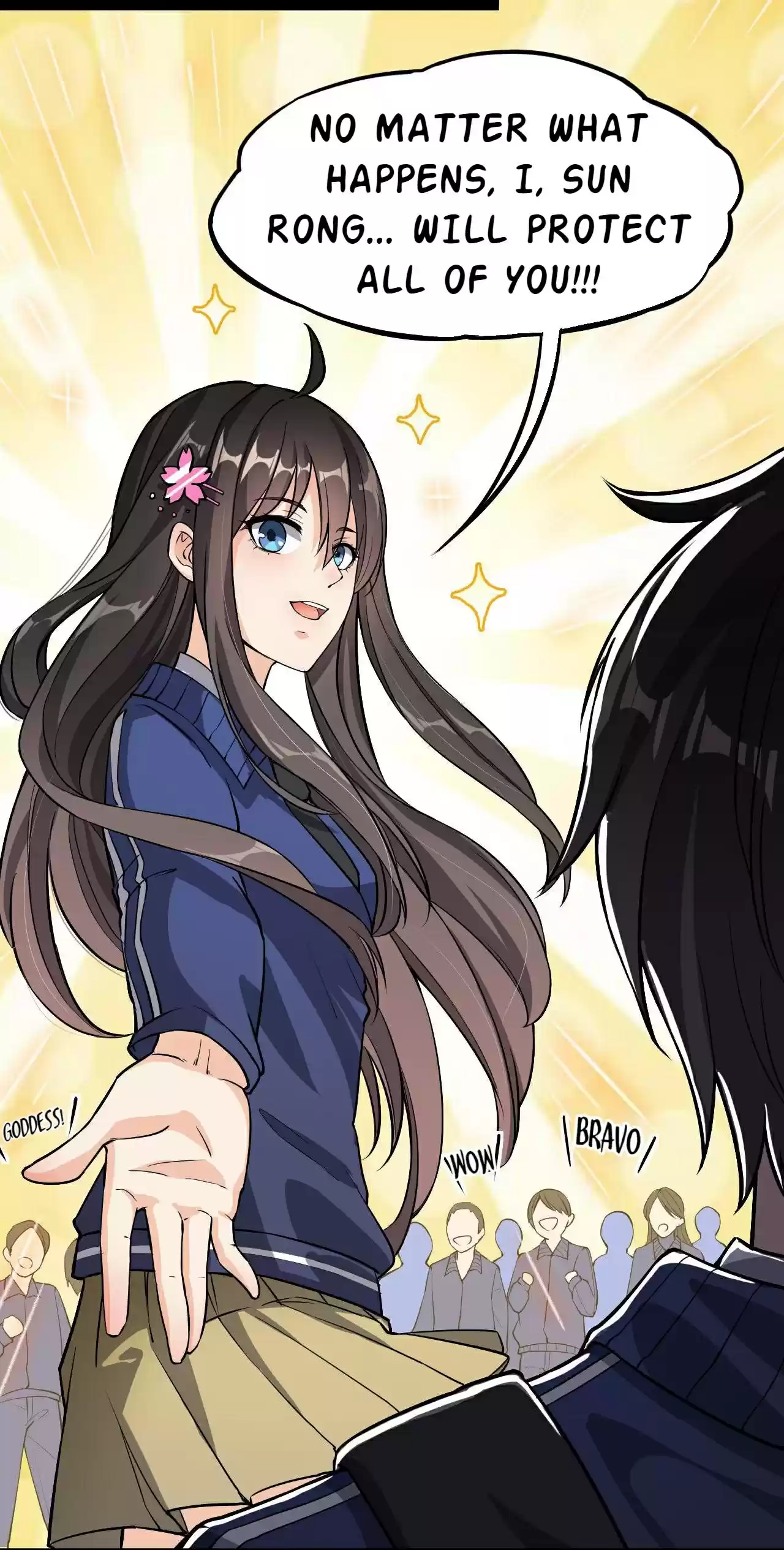 The Daily Life Of Immortal King Chapter 4: The Goddess Appears?